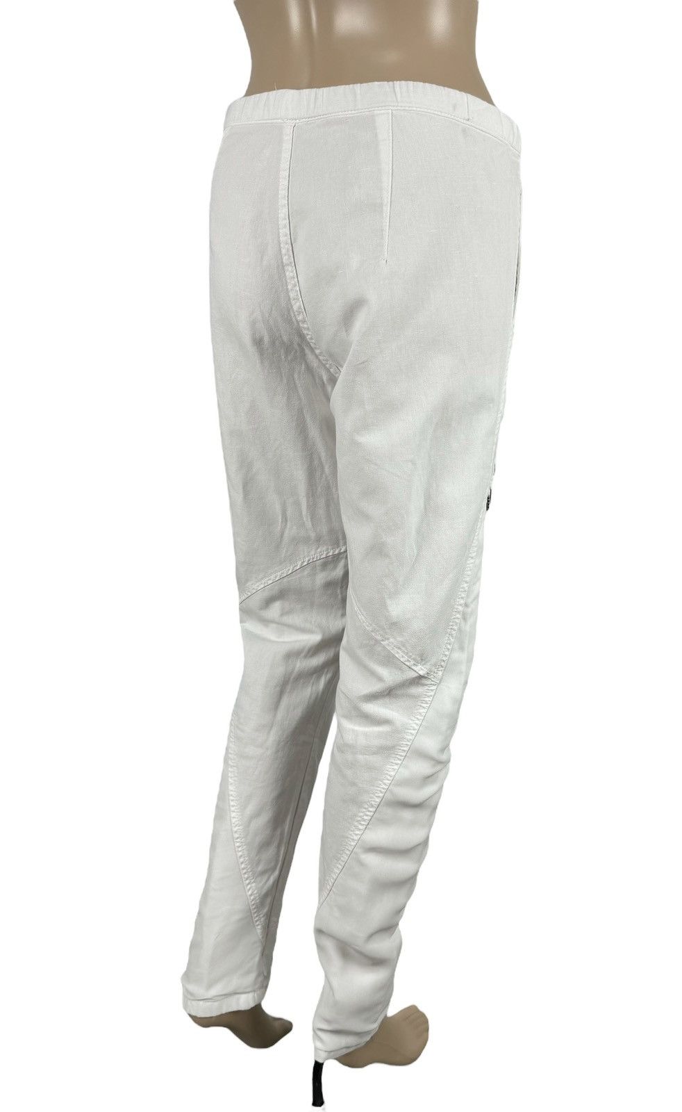 Diesel × Vintage Diesel Vintage Y2K Linen Pants size S Size 26" / US 2 / IT 38 - 6 Thumbnail