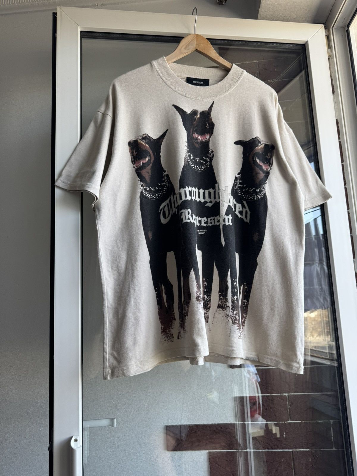 Represent Clo. Represent Thoroughbred 1990 Tshirt Size US L / EU 52-54 / 3 - 4 Thumbnail