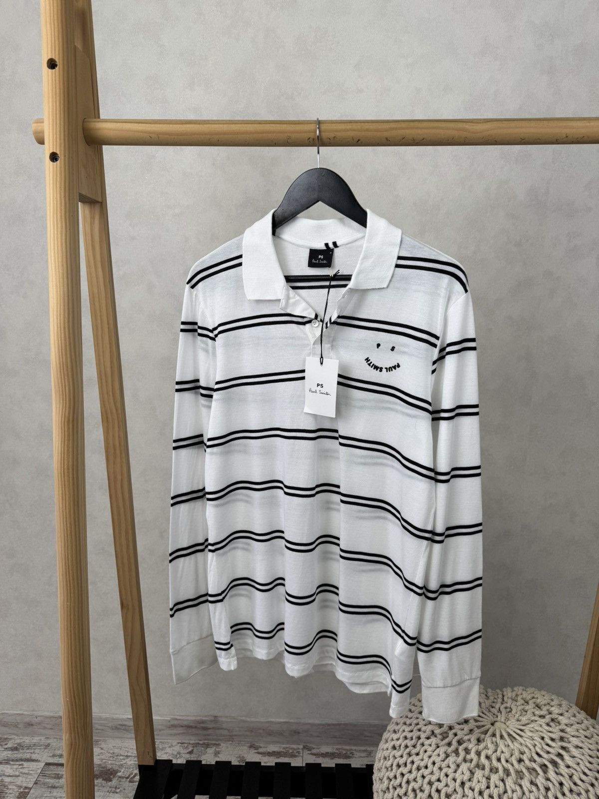 Paul Smith Paul Smith mens regular fit long sleeve polo shirt Size US M / EU 48-50 / 2 - 1 Thumbnail