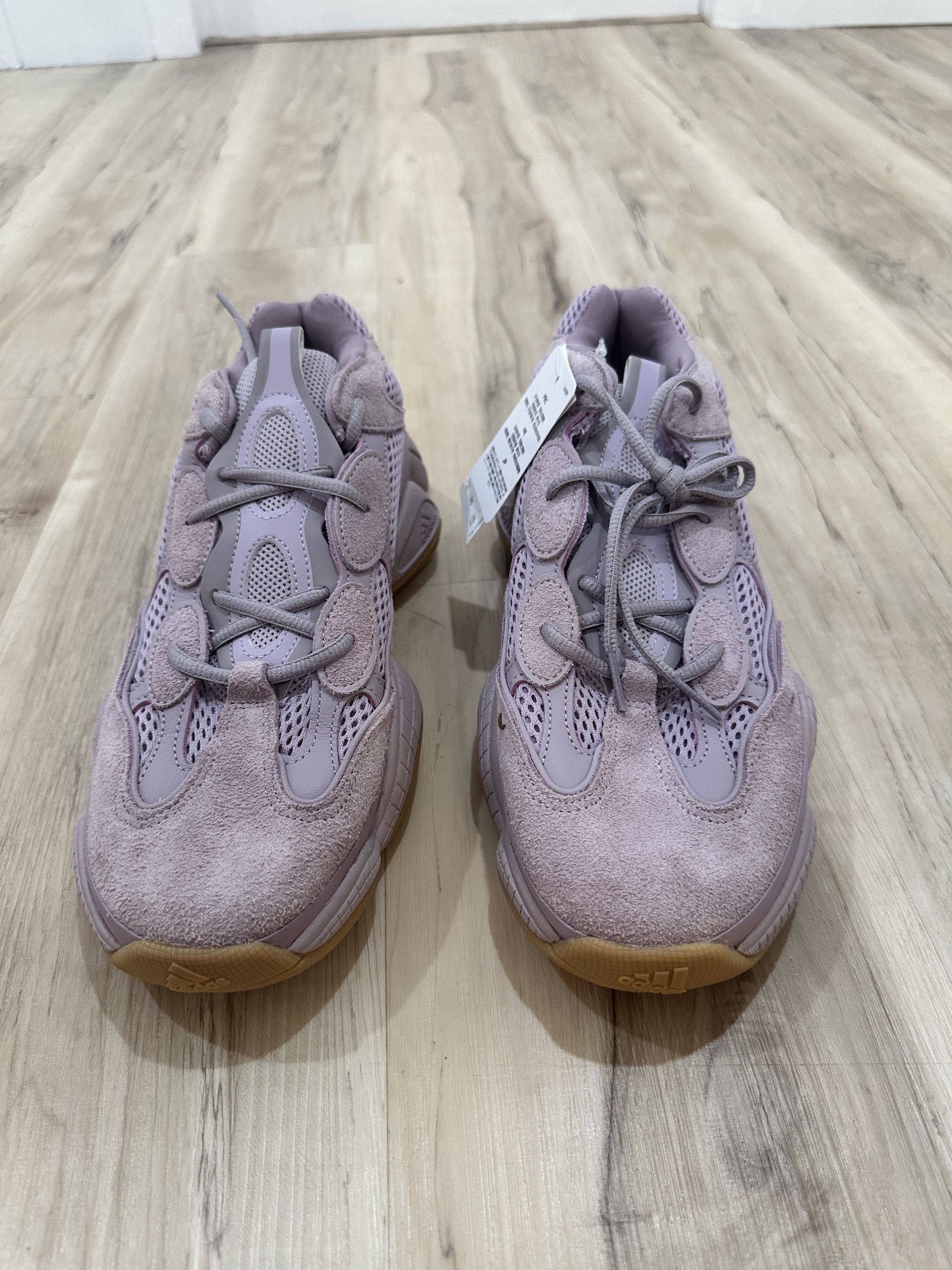 Adidas × Kanye West × Yeezy Adidas Yeezy 500 Soft Vision – In Box with Tags, Size US 1.5 Size US 11.5 / EU 44-45 - 3 Thumbnail