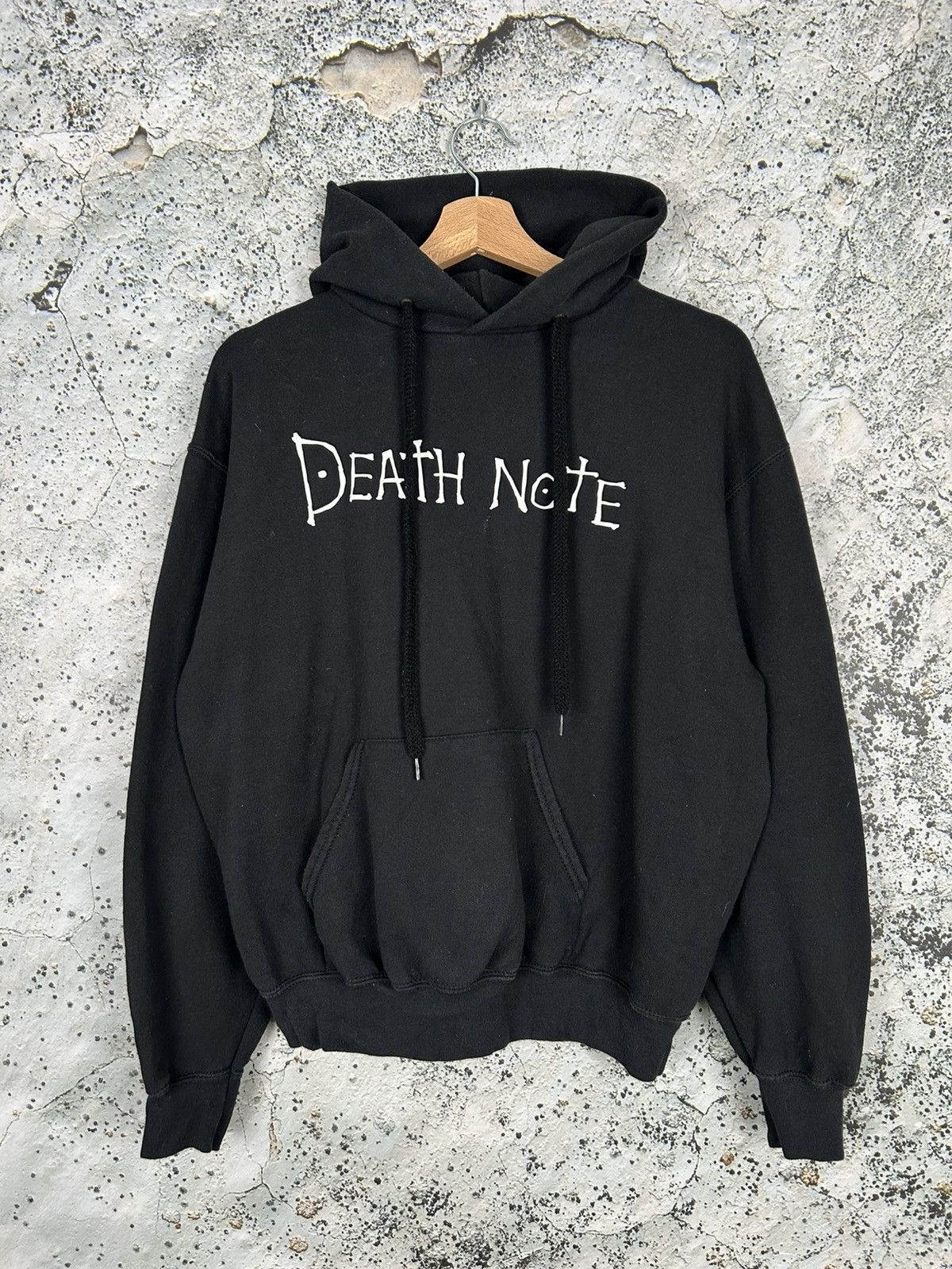 Anime Vintage Death Note Anime Hoodie Japanese Movie Grunge Size US M / EU 48-50 / 2 - 1 Thumbnail
