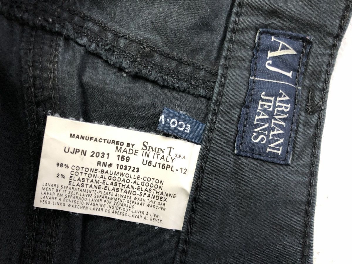 Giorgio Armani Vintage Giorgio Armani Y2K Blend Opium Rare Classic Pant Size US 30 / EU 46 - 8 Thumbnail