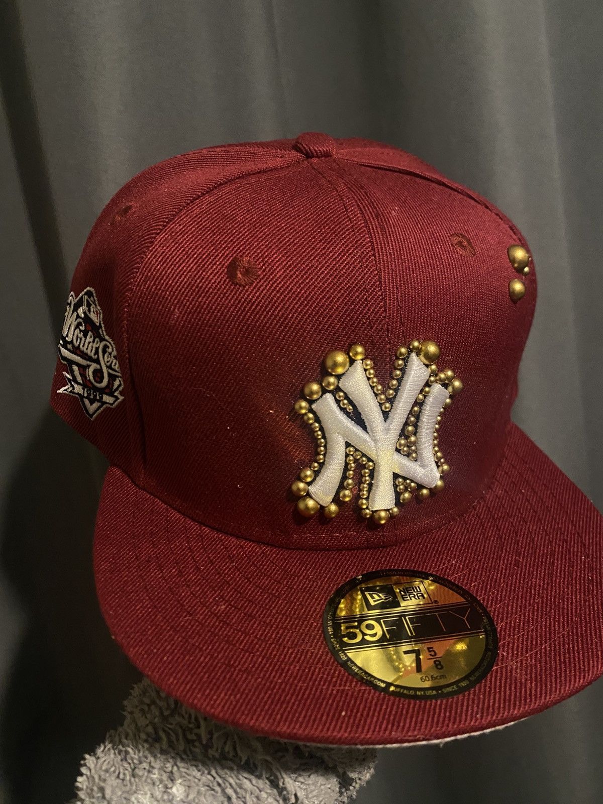 New Era New era custom burgundy cap Size ONE SIZE - 1 Thumbnail