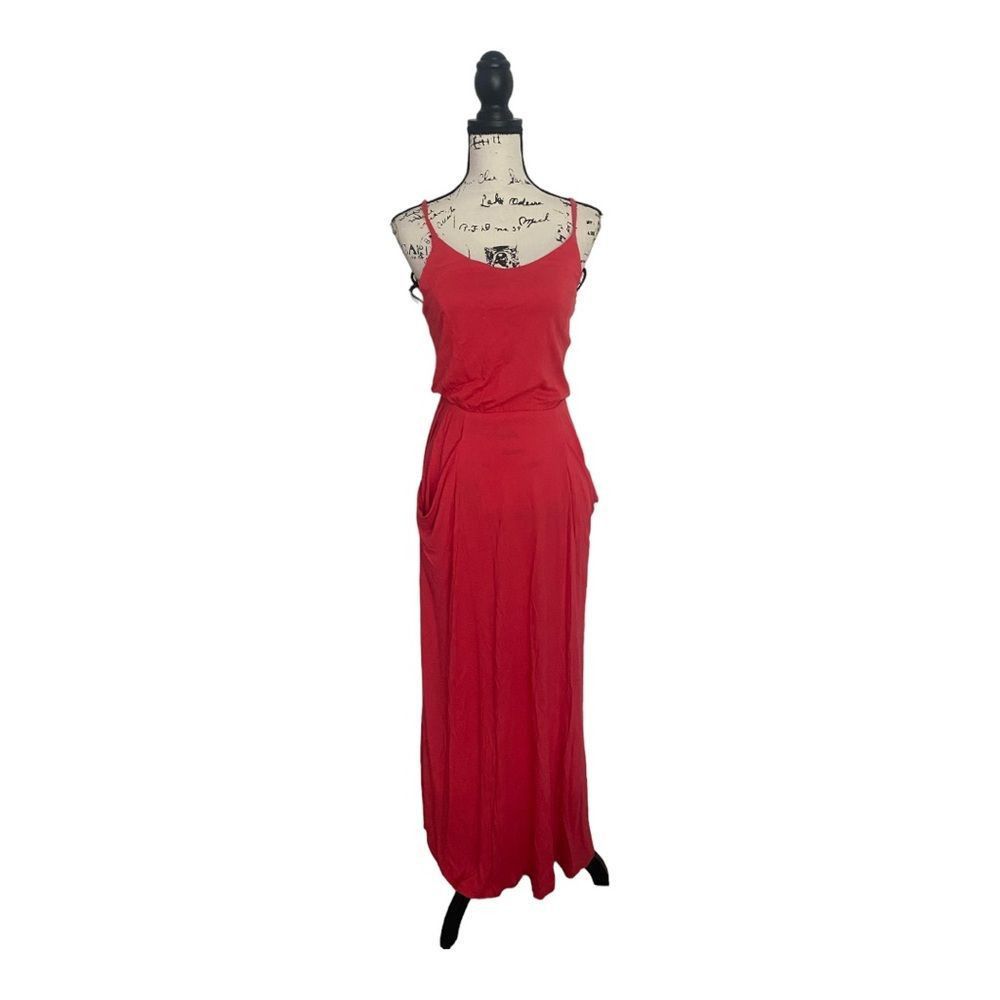 Gap Gap SZ XS pink long summer dress Size XS / US 0-2 / IT 36-38 - 1 Thumbnail