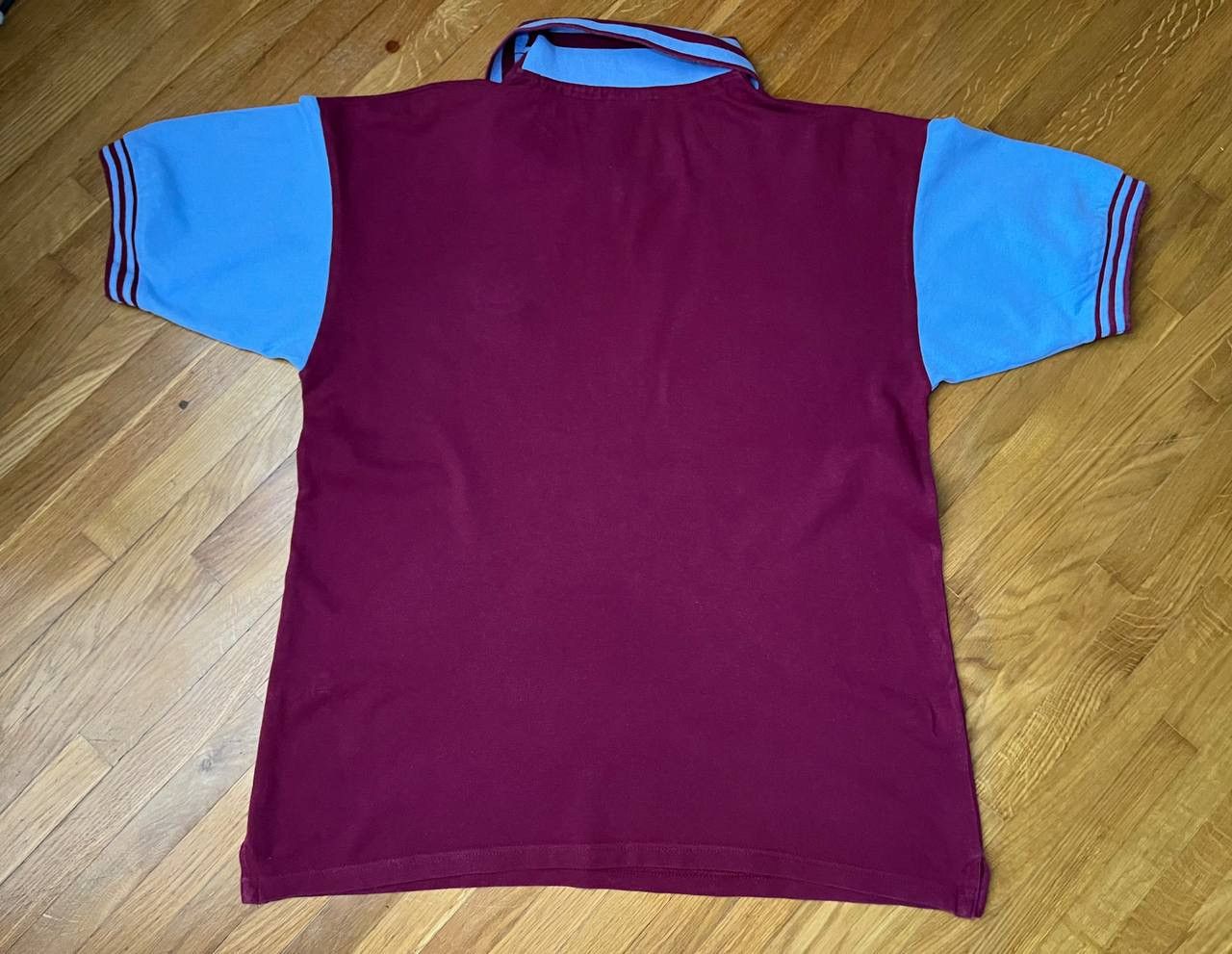 Vintage Scoredraw Aston Villa FC soccer jersey vintage tee Size US L / EU 52-54 / 3 - 2 Thumbnail