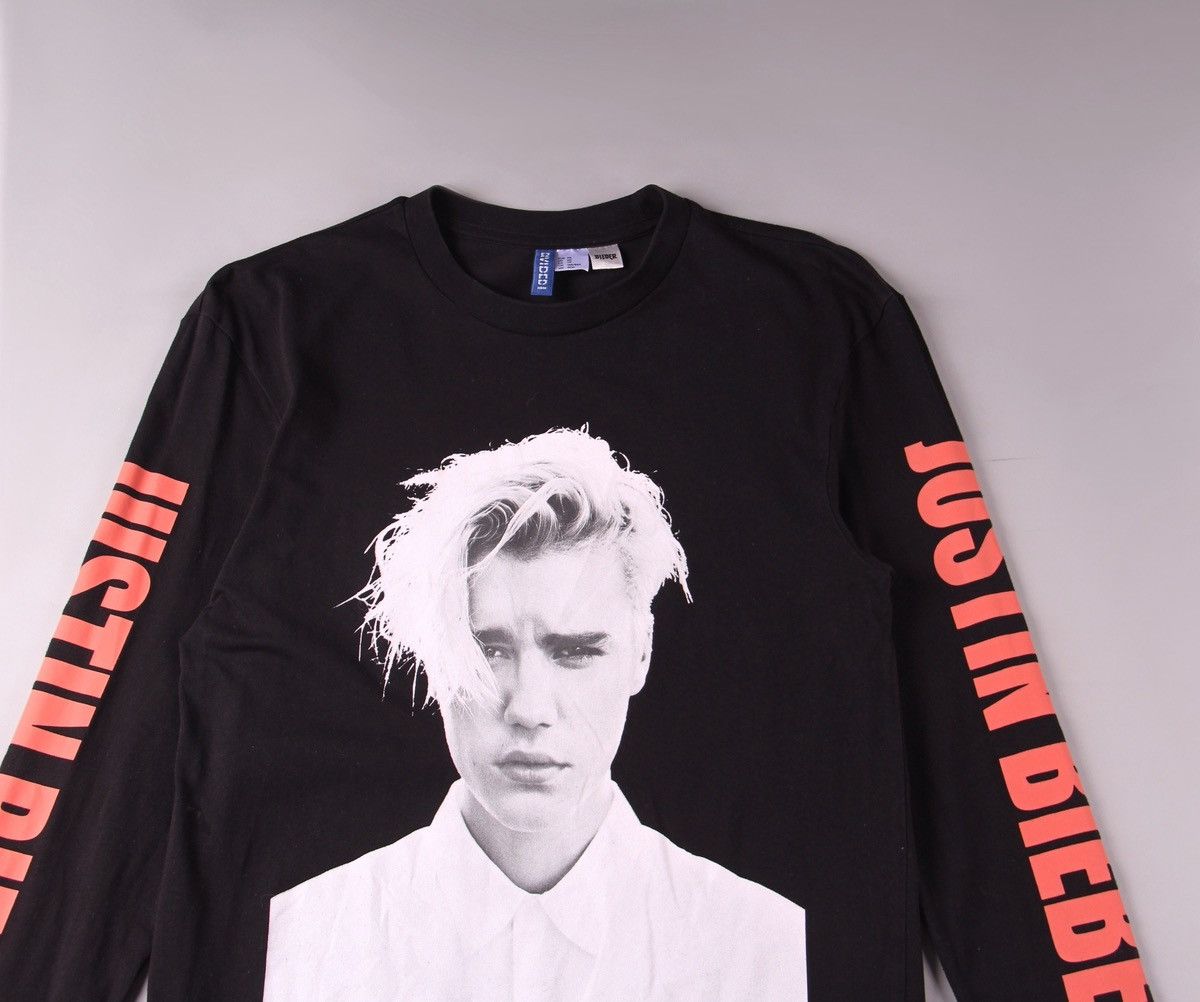 Justin Bieber Justin Bieber Purpose Tour T Shirt Longsleeve XS Black Size US XS / EU 42 / 0 - 2 Thumbnail