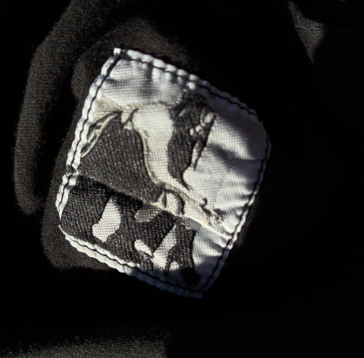Rick Owens Rare Rick Owens Drkshdw Tarp Tee Size US XL / EU 56 / 4 - 3 Thumbnail