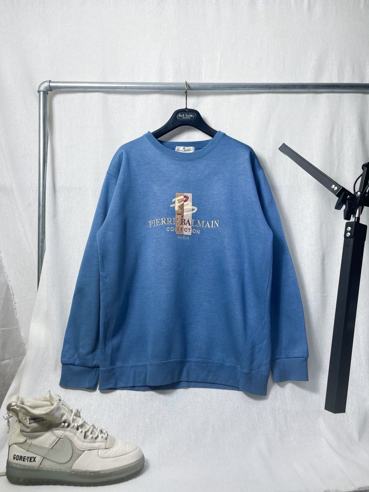 Pierre Balmain Vtg.Pierre Balmain Sweatshirt Size US S / EU 44-46 / 1 - 2 Thumbnail