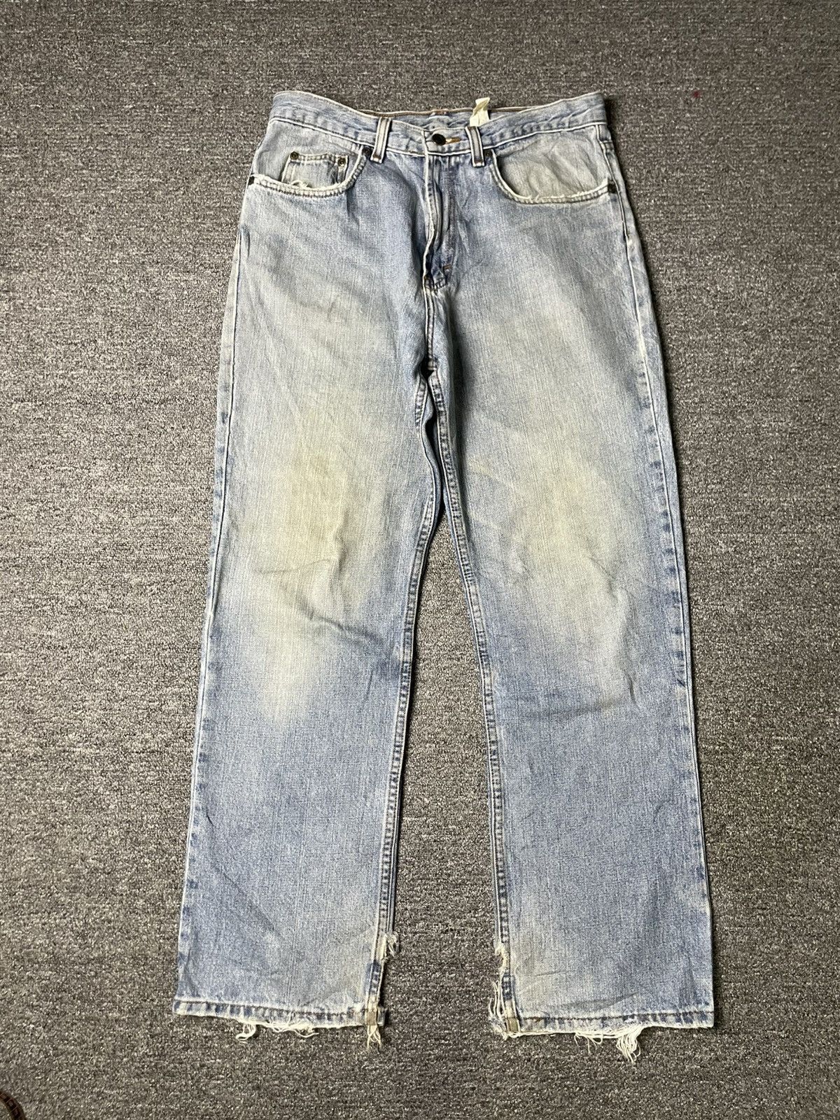 Japanese Brand × Kirkland Signature × Vintage Kirkland Signature Brand Regular Fit Denim Jeans (132) Size US 32 / EU 48 - 1 Thumbnail