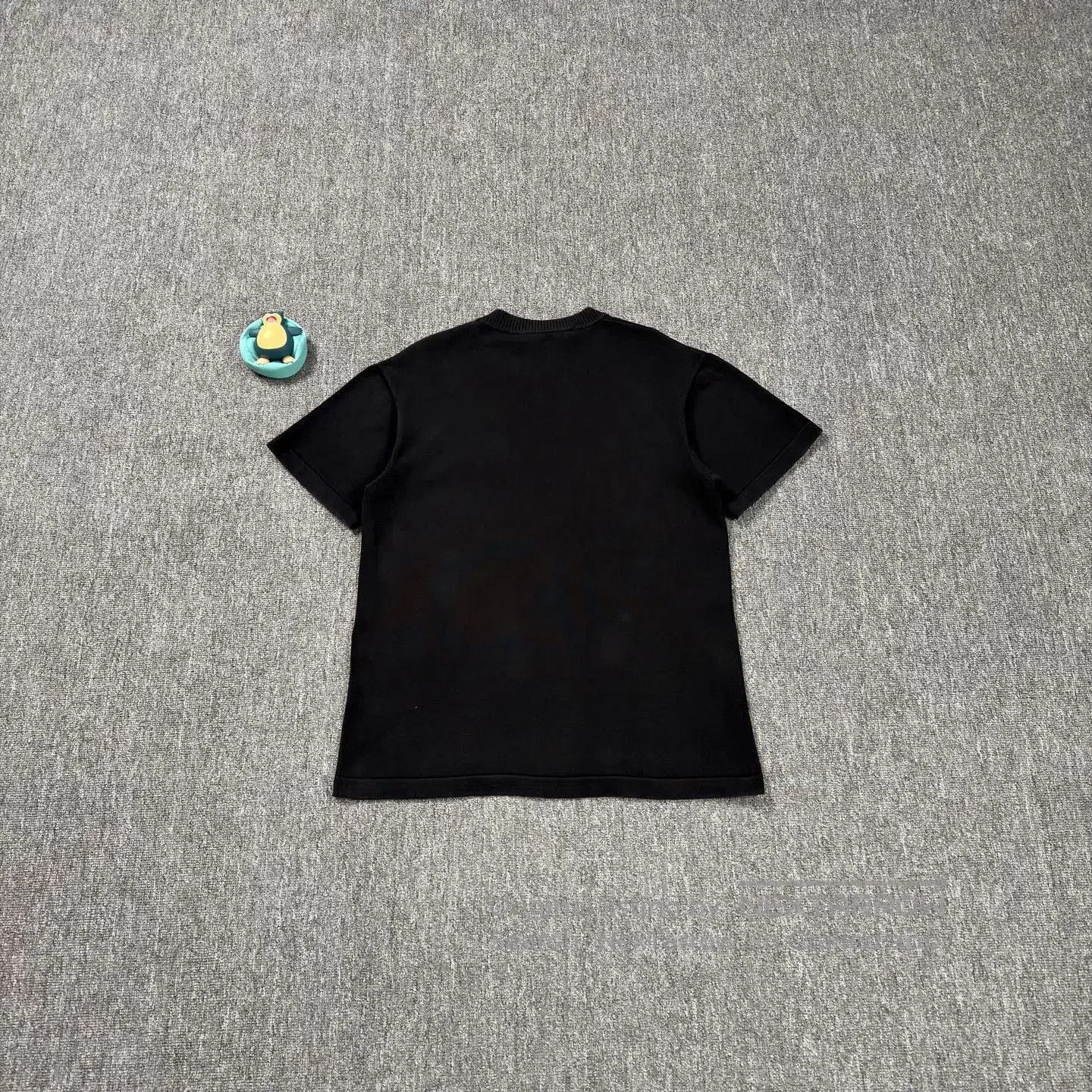 Louis Vuitton LV Black Pin Logo Embroidered Short-Sleeve XS. Size US XS / EU 42 / 0 - 2 Thumbnail
