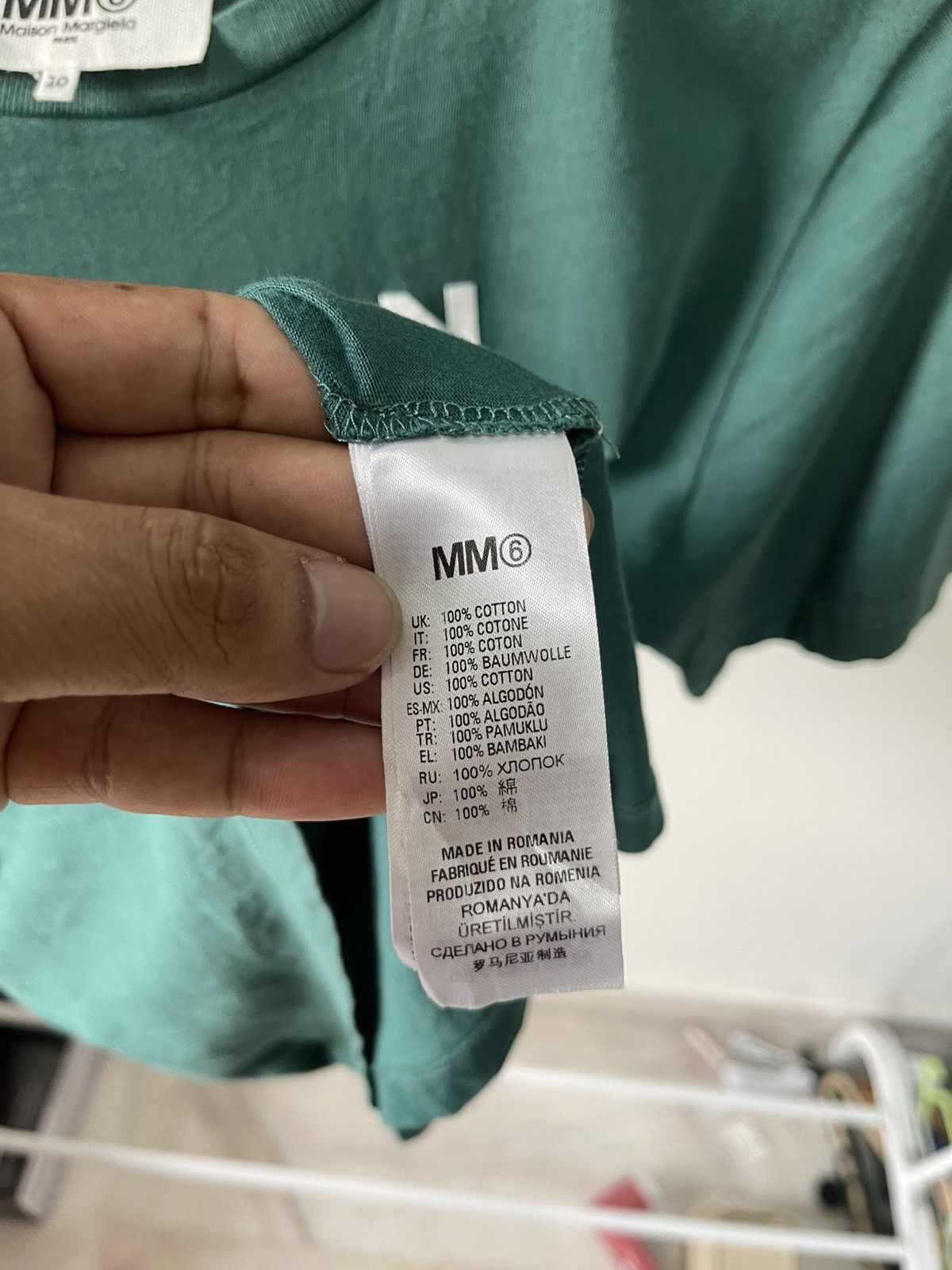 Maison Margiela MM6 Maison Margiela 6 Tee Size US XS / EU 42 / 0 - 8 Thumbnail