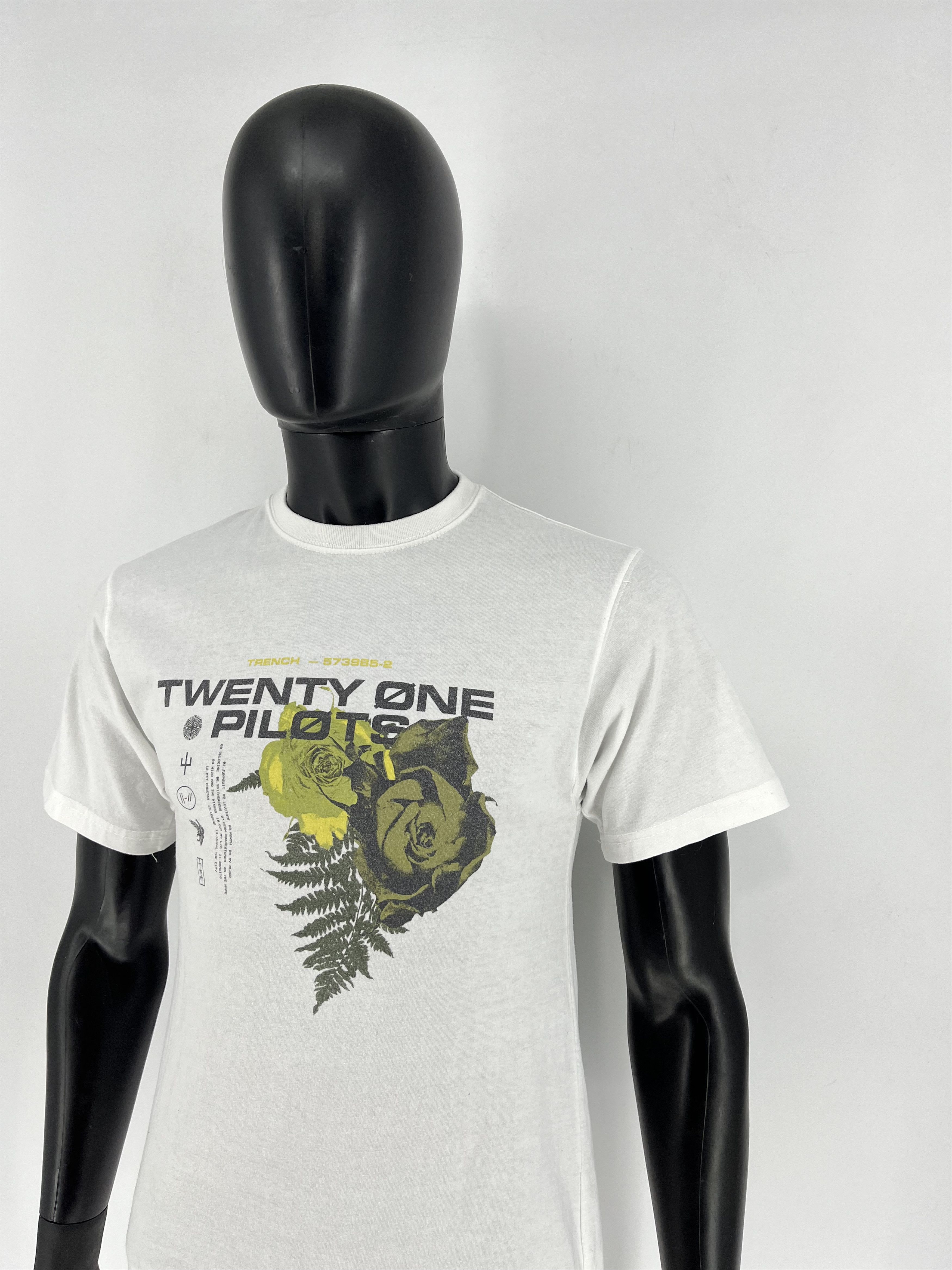 Band Tees × Vintage Vintage Y2K Twenty One Pilots Cult Rock Band Tee Size US S / EU 44-46 / 1 - 4 Thumbnail
