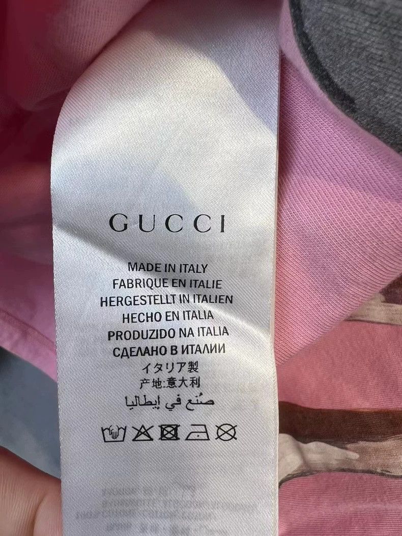 Gucci Gucci Deer flower short sleeves 2503-Nextarrow Size L / US 10 / IT 46 - 5 Thumbnail