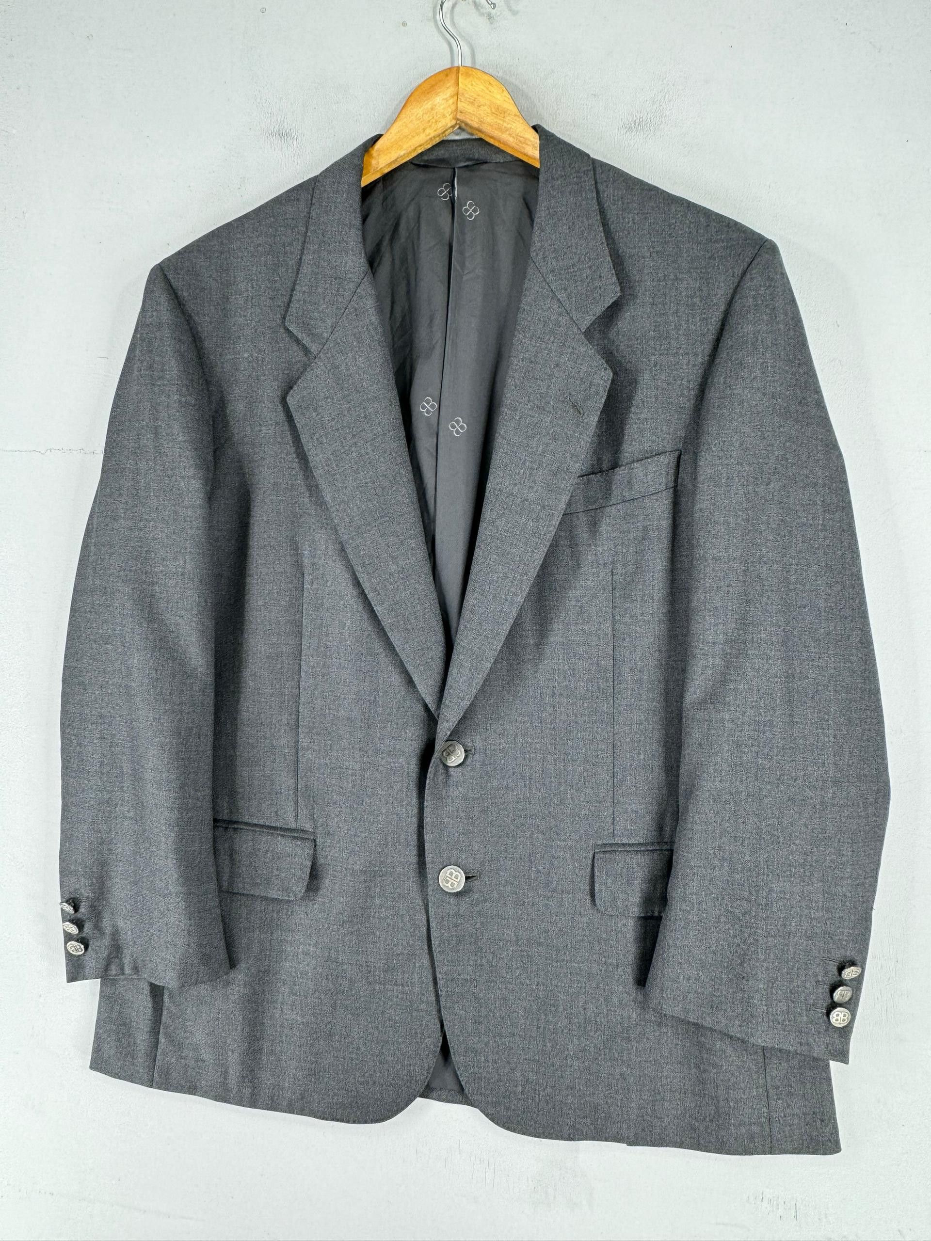 Balenciaga Vintage Balenciaga Paris Wool Blazer Style Jacket Size US M / EU 48-50 / 2 - 3 Thumbnail