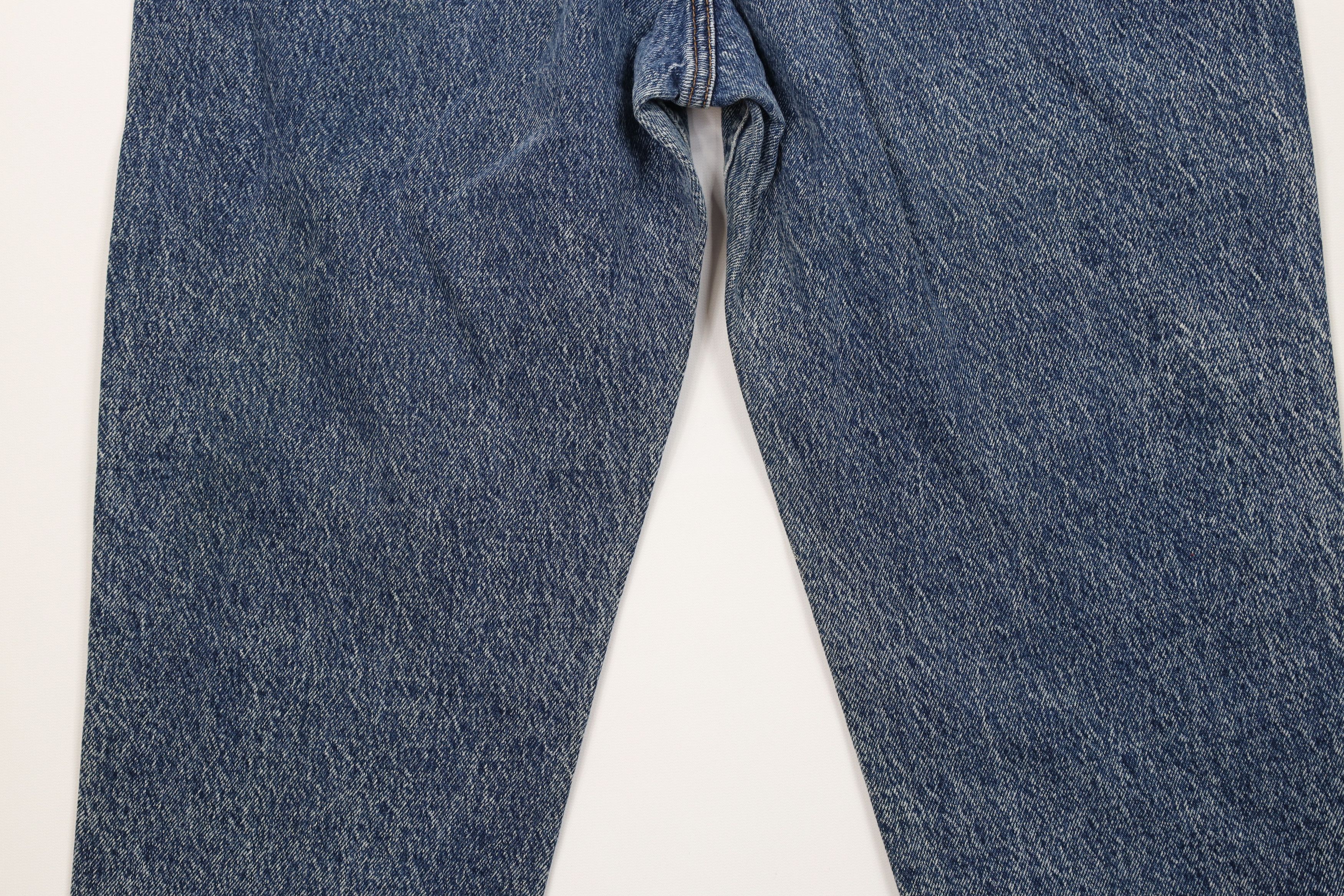 Lee Vintage 90s Lee Acid Wash Relaxed Tapered Leg Jeans USA Size 36" / US 14 / IT 50 - 13 Thumbnail