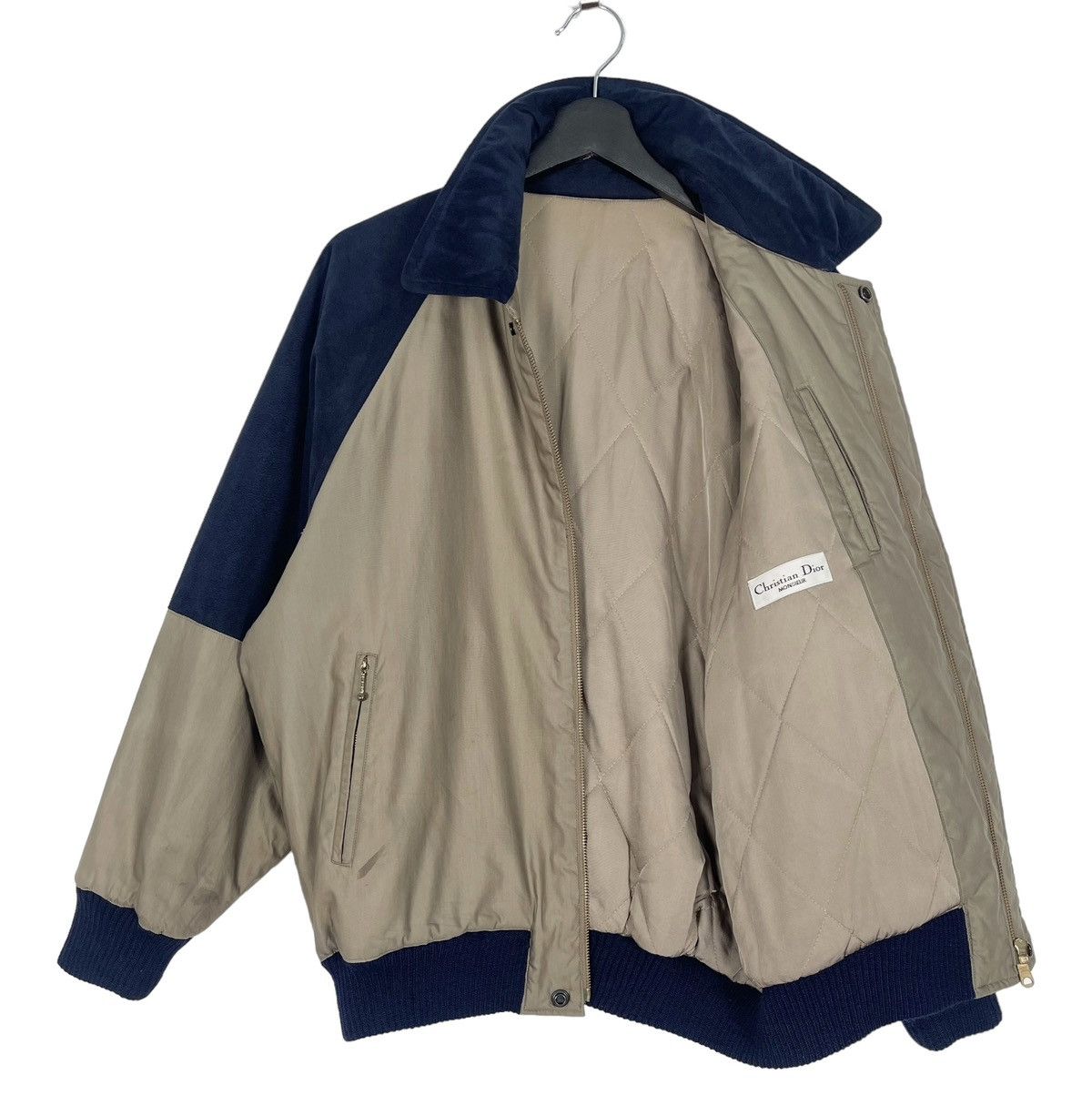 Christian Dior Monsieur 90s Vintage Dior Jacket Size US L / EU 52-54 / 3 - 3 Thumbnail