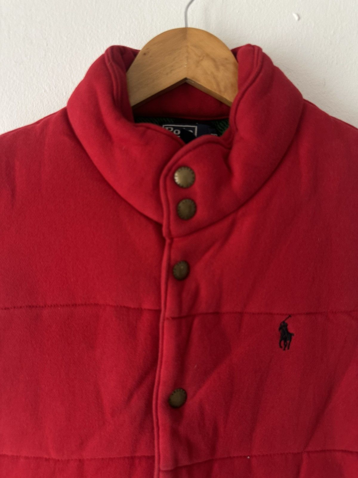 Polo Ralph Lauren Polo Ralph Lauren Puffer Vest Size US M / EU 48-50 / 2 - 3 Thumbnail