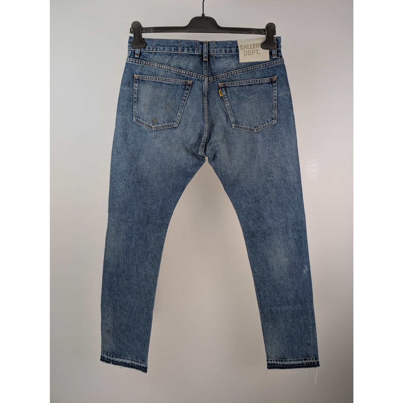 Gallery Dept. o1rshd1 34x32/ Selvedge Denim Indigo Jean Pants in Blue Size US 34 / EU 50 - 9 Thumbnail
