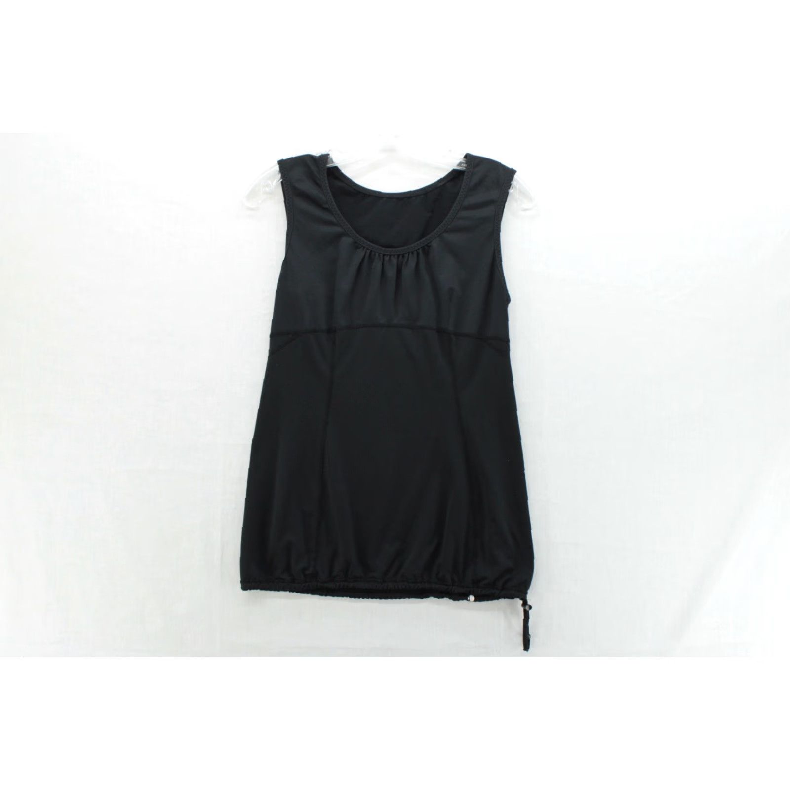 Lululemon Lululemon Tank Top Womens Size 6 Cinch Me Up Black Drawstring Athletic Shirt Sleeveless Size M / US 6-8 / IT 42-44 - 2 Thumbnail