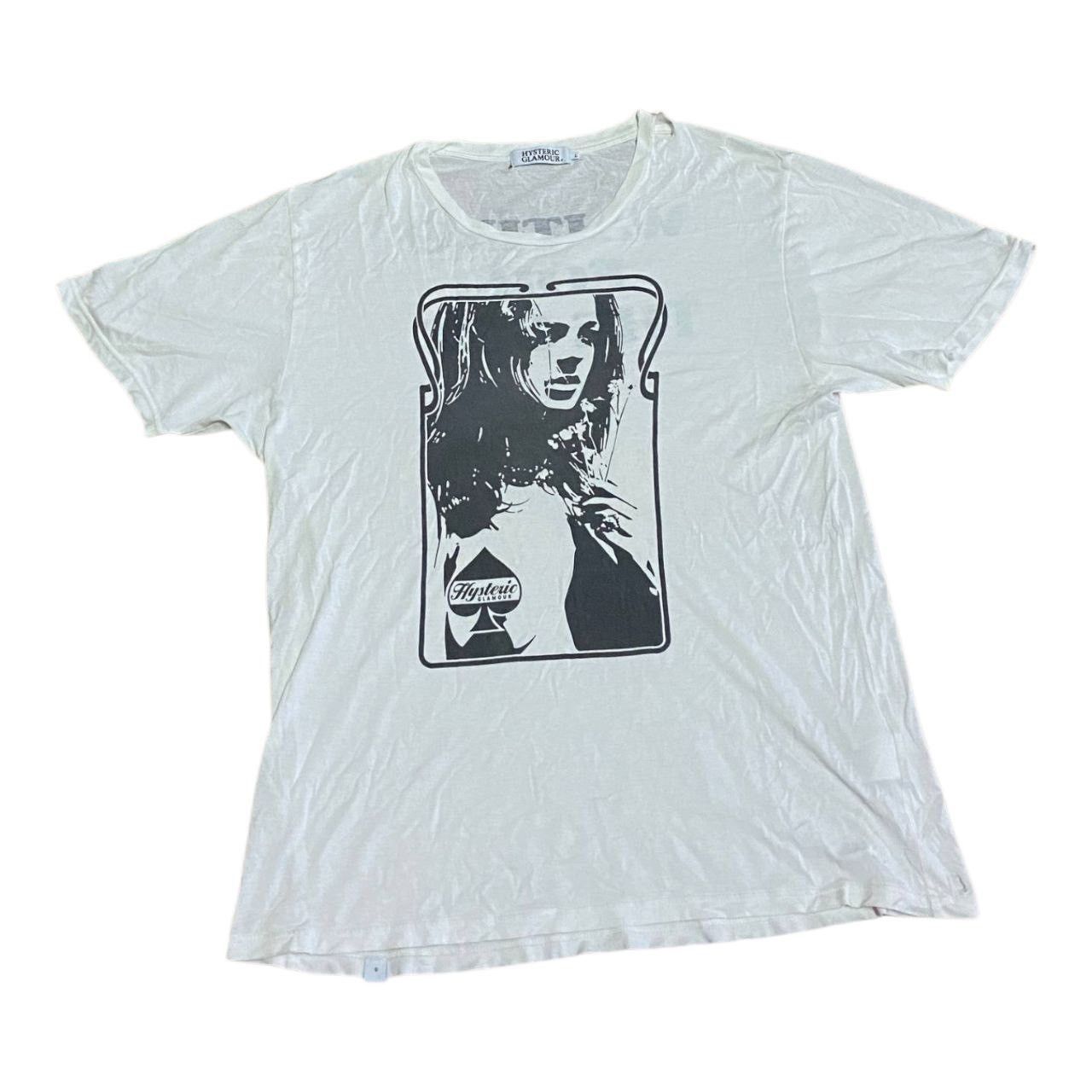 Hysteric Glamour Distress Hysteric Glamour Tee Waiting For the Sun Size US L / EU 52-54 / 3 - 1 Thumbnail