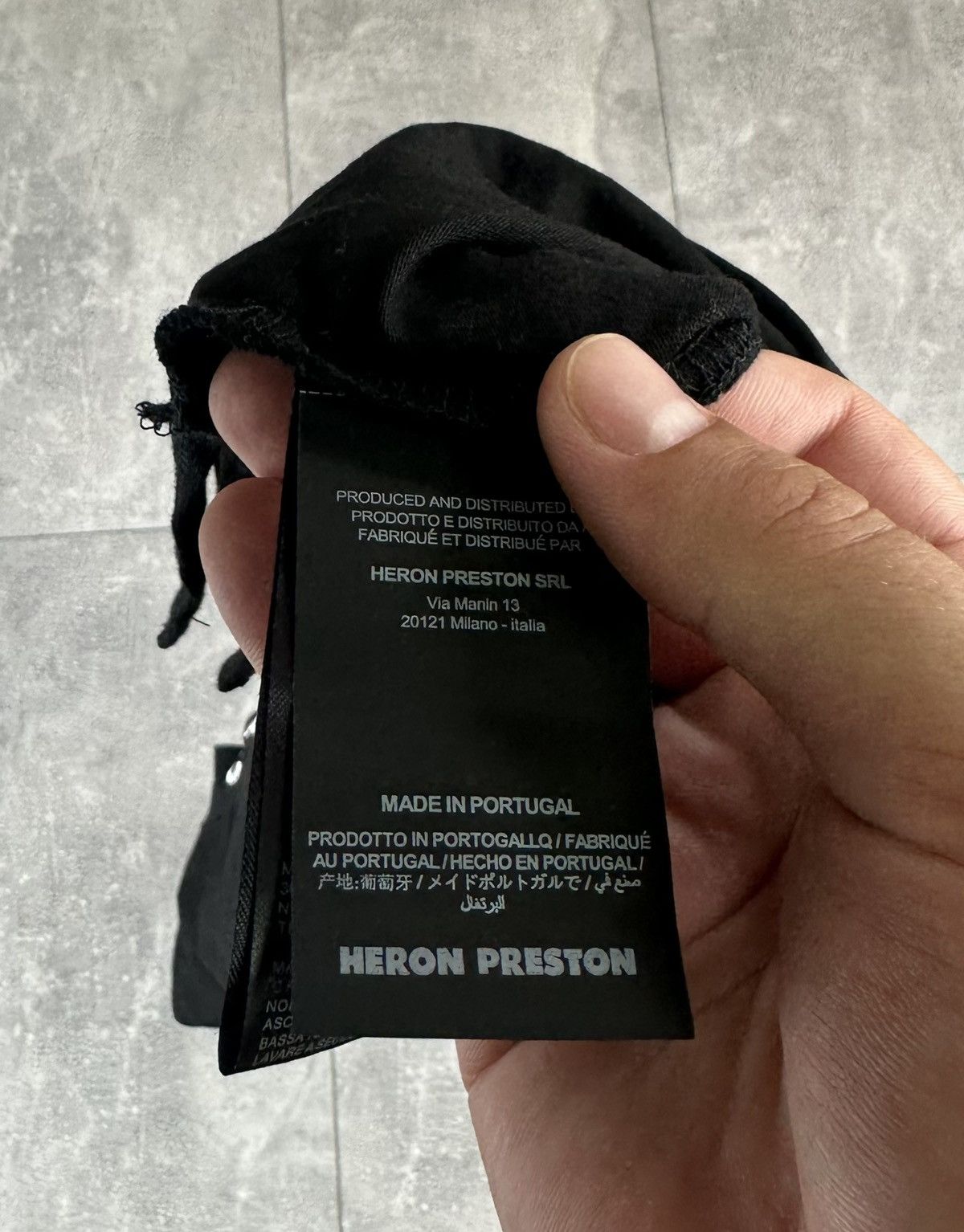 Heron Preston Heron Preston Стиль Logo Luxury Mens Long Sleeve Size US M / EU 48-50 / 2 - 9 Thumbnail