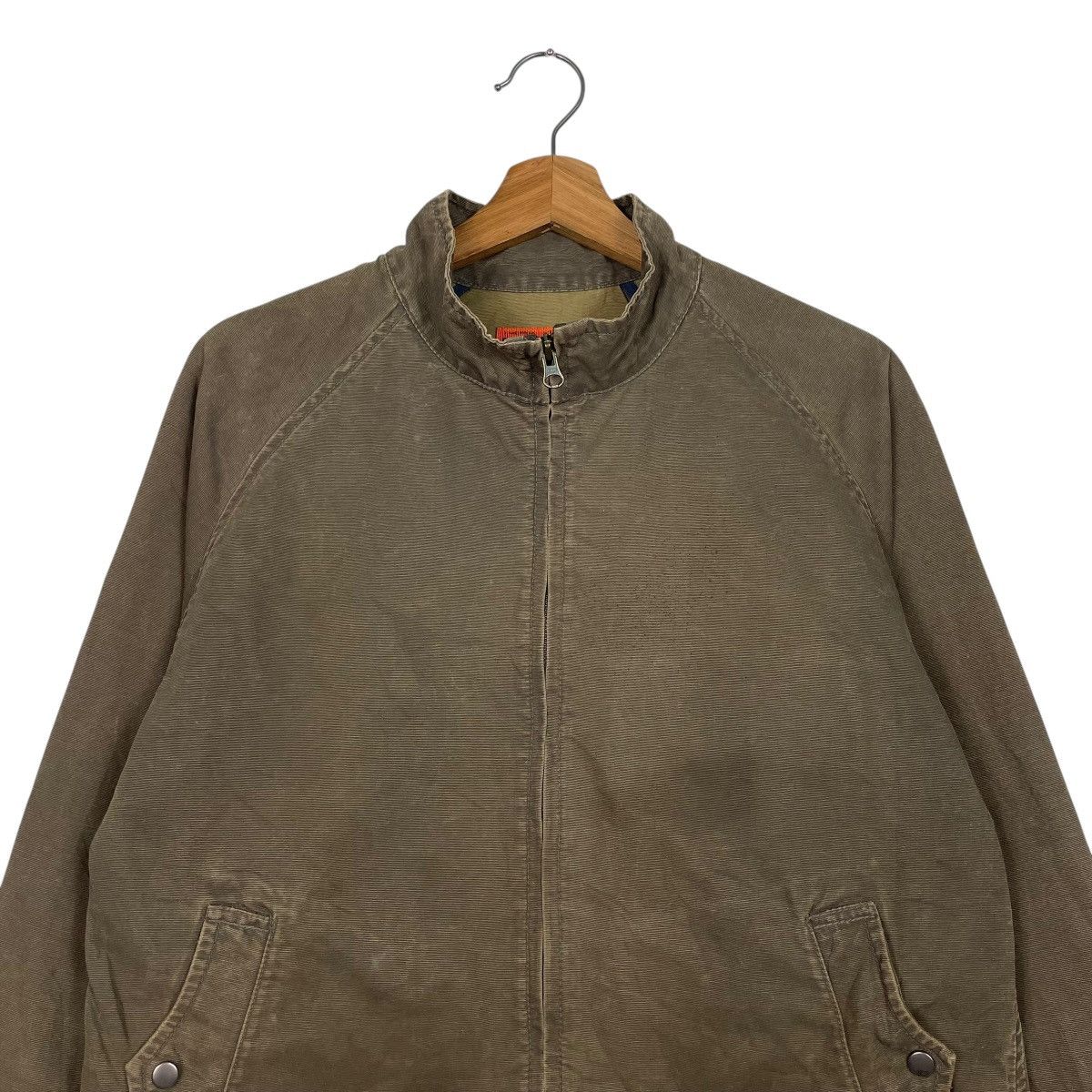 Japanese Brand Japanese Brand Baffy Cotton Zipper Jacket Size US M / EU 48-50 / 2 - 2 Thumbnail