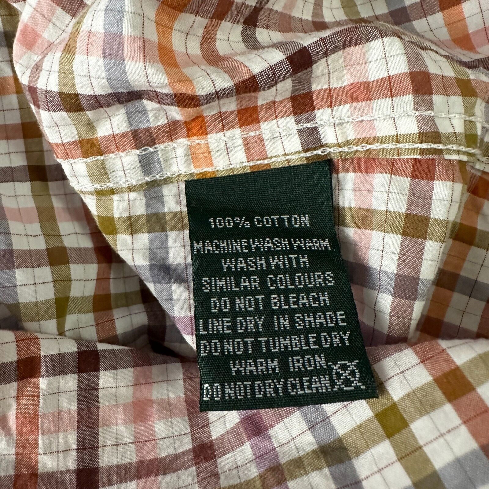 Rodd & Gunn Rodd & Gunn Shirt Men Large Multicolor Long Sleeve Button Up Size US L / EU 52-54 / 3 - 7 Thumbnail