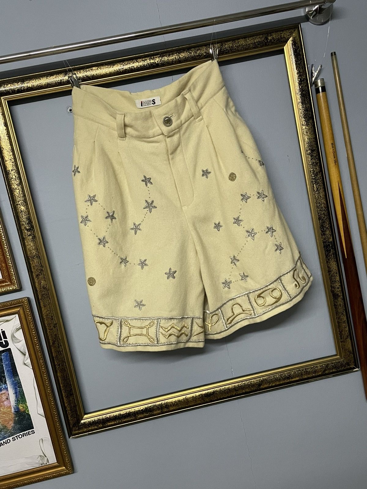 Issey Miyake Vintage Designer Issey Miyake Archive Kuno Art Baggy Short Size US 26 / EU 42 - 2 Thumbnail