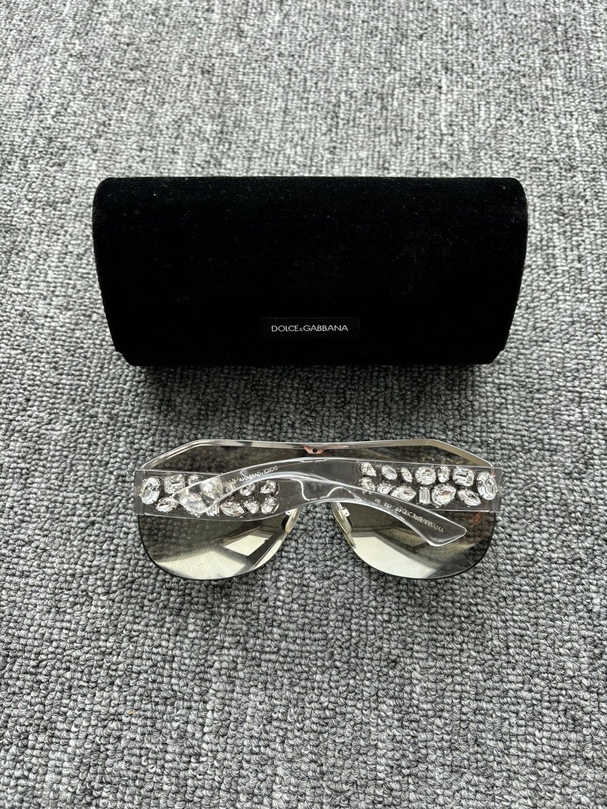 Dolce & Gabbana Dolce & gabbana crystal reflective sunglasses Size ONE SIZE - 1 Thumbnail