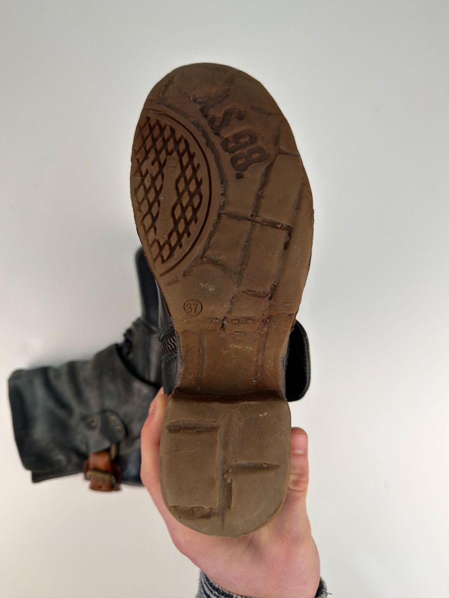 A.S.98 Airstep A.S.98 high-top boots with buckles and studs Size US 7 / IT 37 - 7 Thumbnail