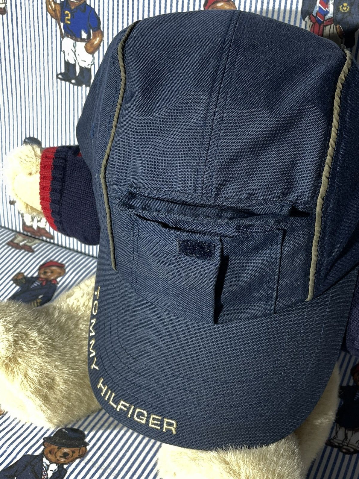 Tommy Hilfiger × Vintage Cap Tommy Hilfiger Athletics Size ONE SIZE - 7 Thumbnail