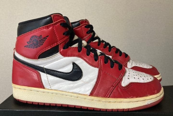 Nike Air Jordan 1 Retro High 1994 Chicago 1994 Size US 9.5 / EU 42-43 - 5 Thumbnail