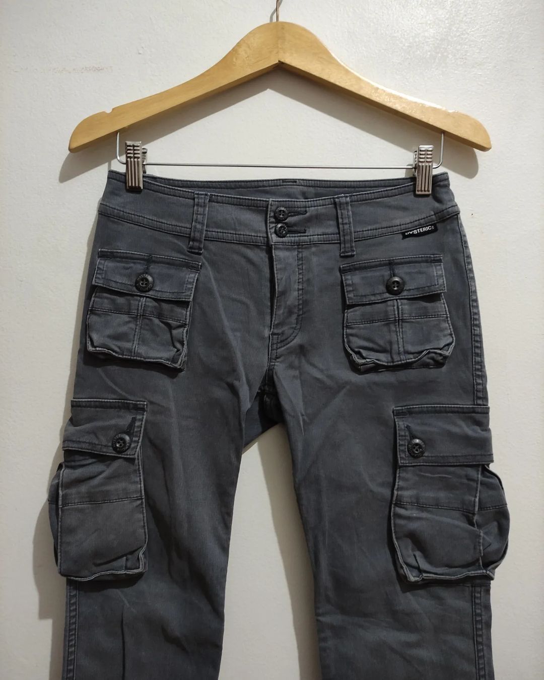 Hysteric Glamour 2000s archive Hysteric Glamour Cargo Pants Size US 30 / EU 46 - 8 Thumbnail