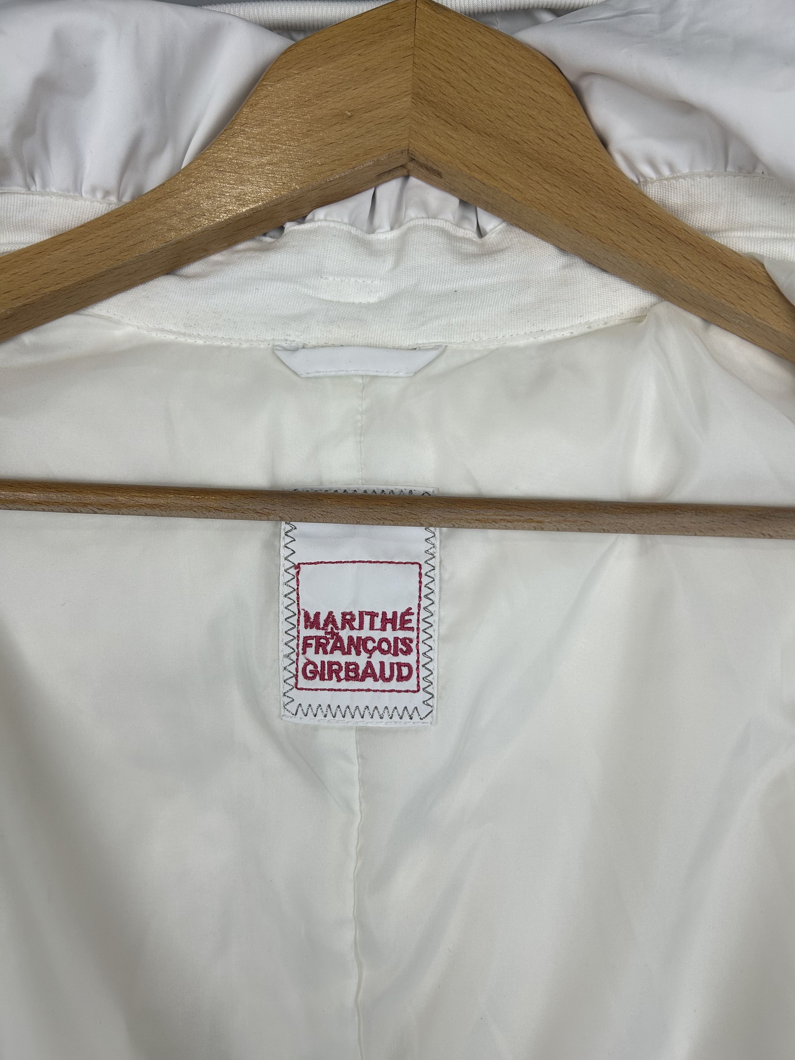 Marithe + Francois Girbaud × Vintage Marithe Francois Gibraud Down Jacket Vintage Puffer Coat Size XL / US 12-14 / IT 48-50 - 5 Thumbnail