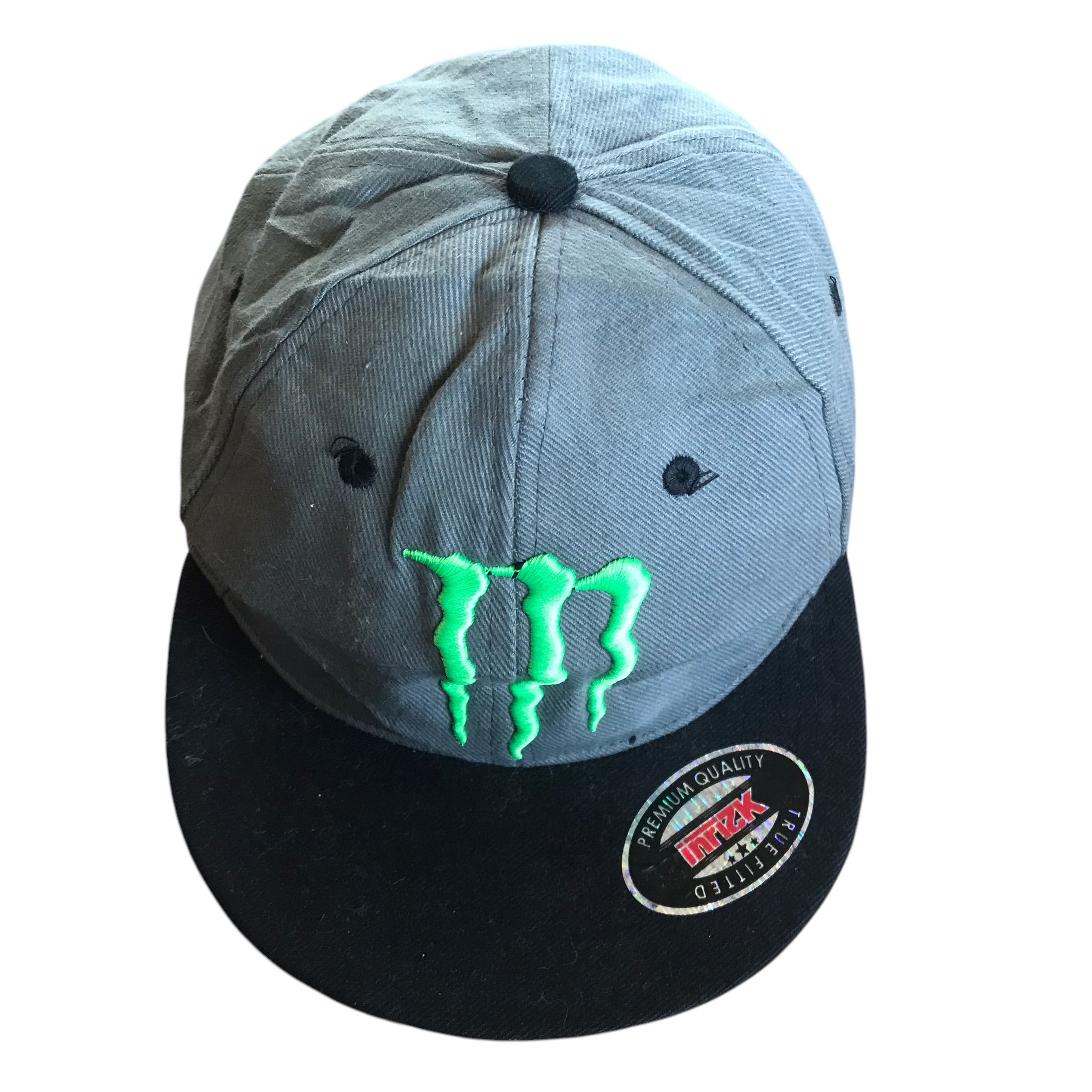 Fox Racing Monster Energy Team Racing Hat Cap Size ONE SIZE - 5 Thumbnail