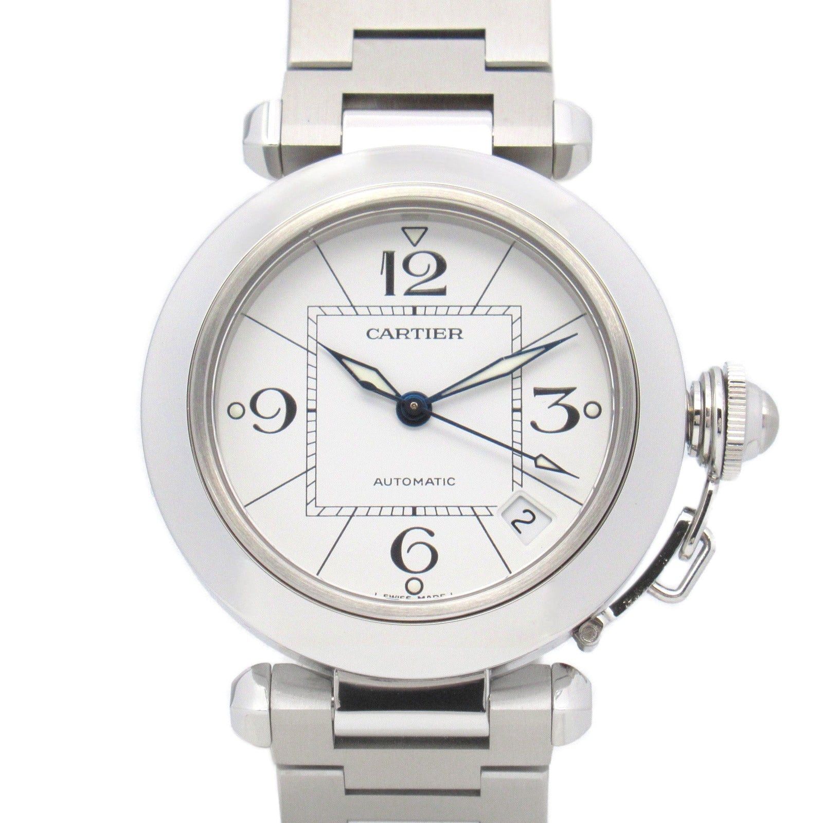 Cartier Cartier Pasha C Boys Watch Automatic Winding Stainless Steel White Size ONE SIZE - 1 Thumbnail