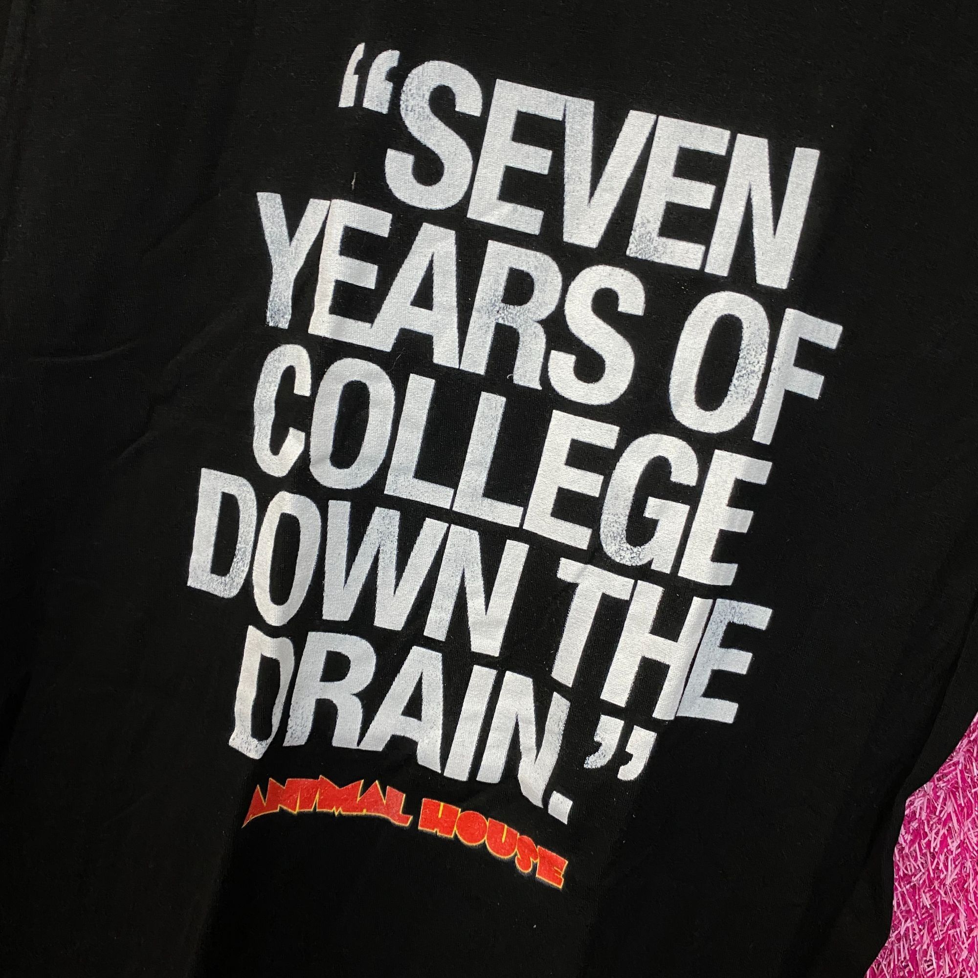 Other Animal House Seven Years of College Down the Drain Tshirt si Size US M / EU 48-50 / 2 - 4 Thumbnail