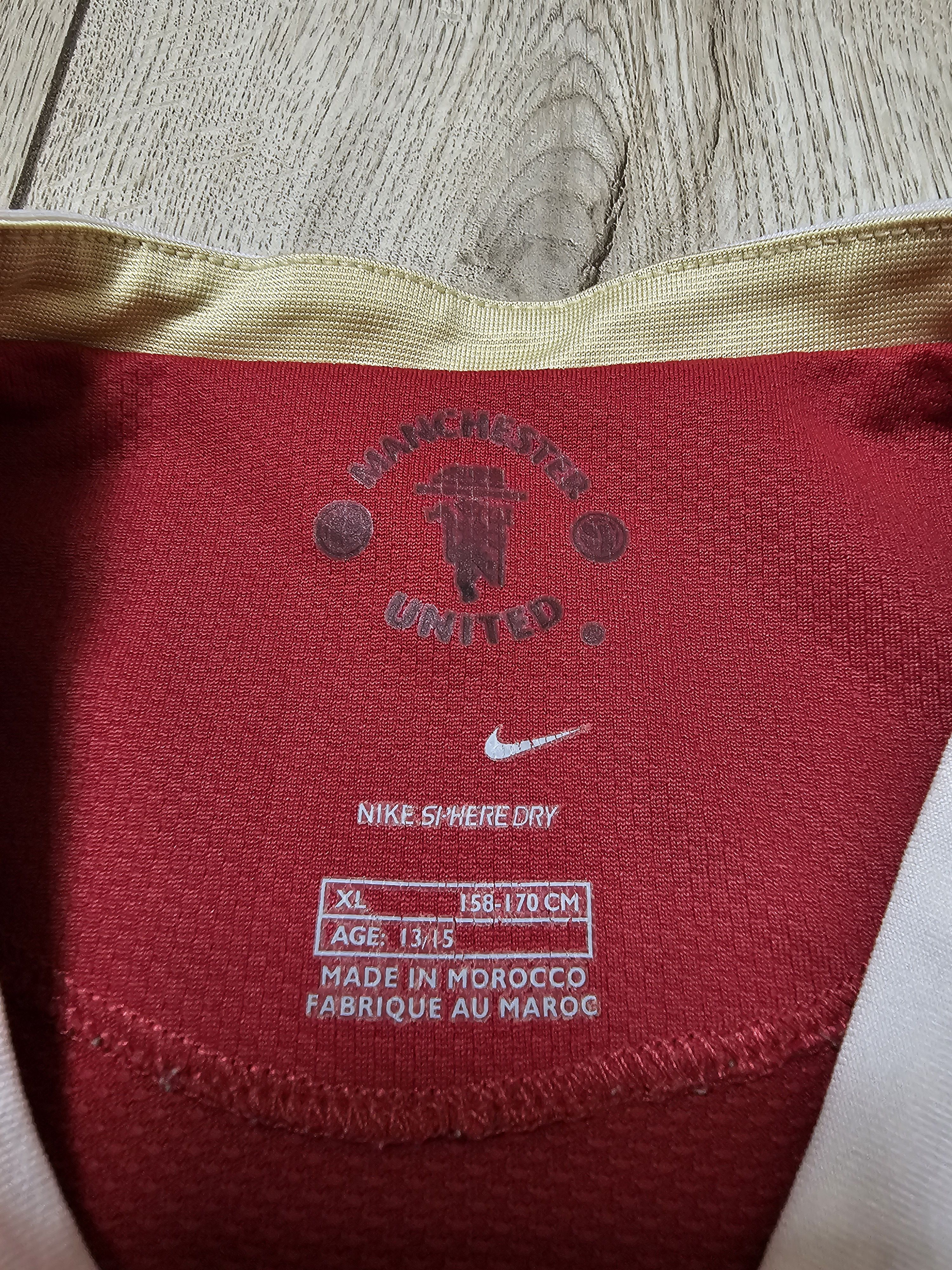 Nike MANCHESTER UNITED 2006 ROONEY FOOTBALL SHIRT SOCCER JERSEY Size US XXS / EU 40 - 8 Thumbnail