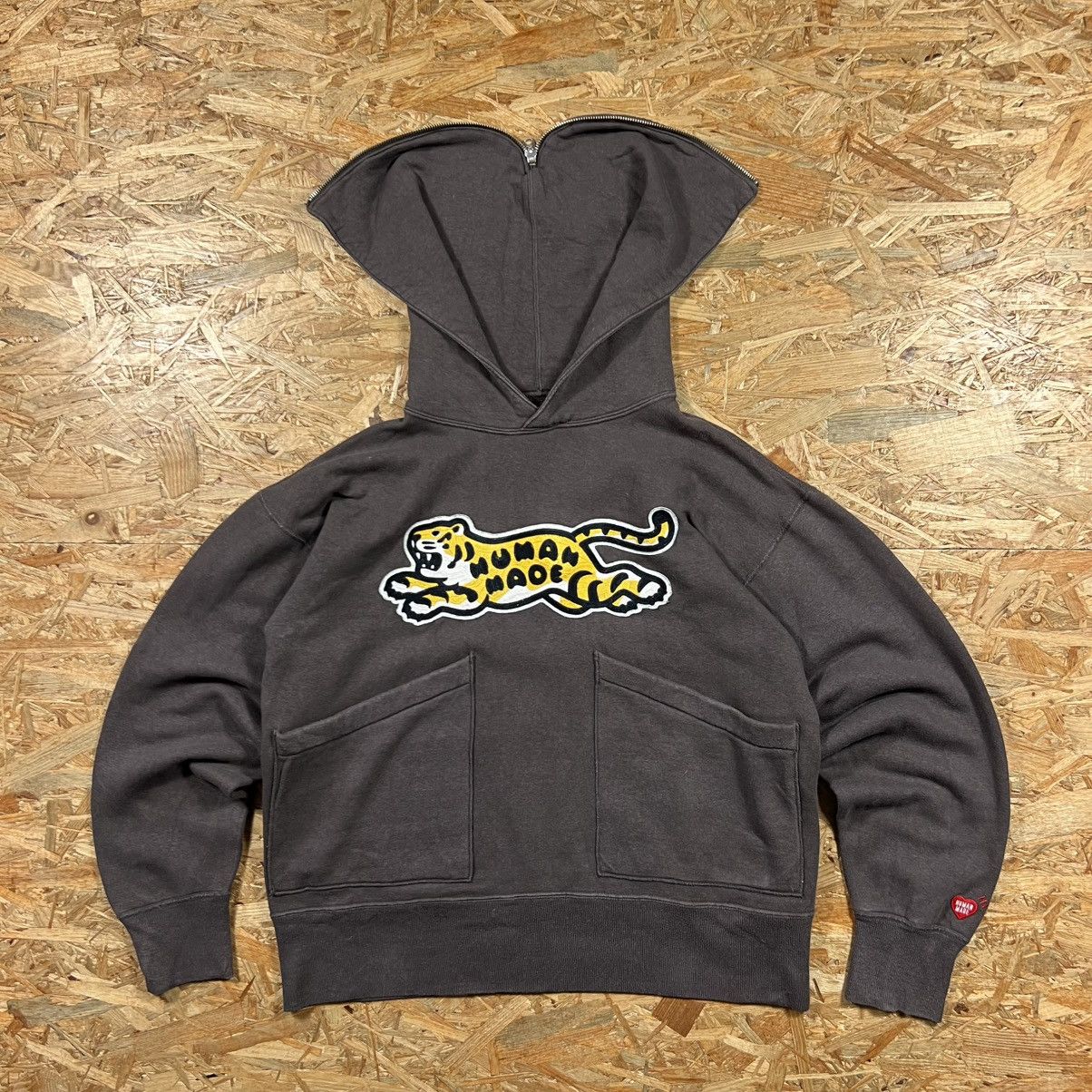 Human Made × Japanese Brand HUMAN MADE TIGER N2B HOODIE NFS JAPANESE SKATER Size US M / EU 48-50 / 2 - 14 Thumbnail