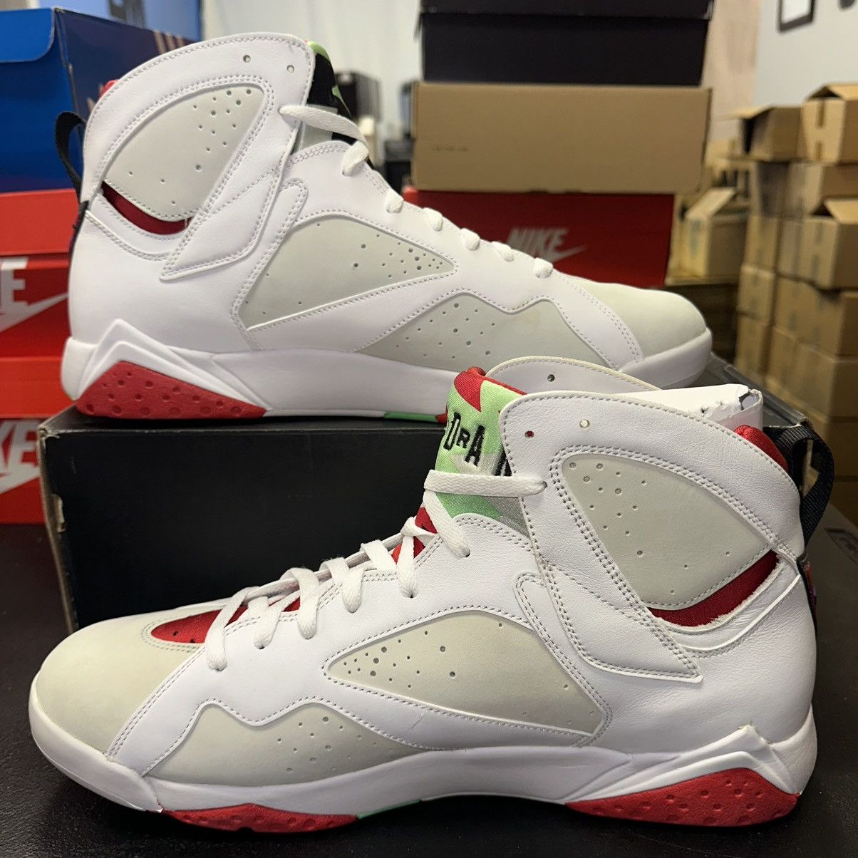 Jordan Brand × Nike Size 15 - Air Jordan 7 Retro 2015 Hare - 304775-125 Size US 15 / EU 48 - 2 Thumbnail
