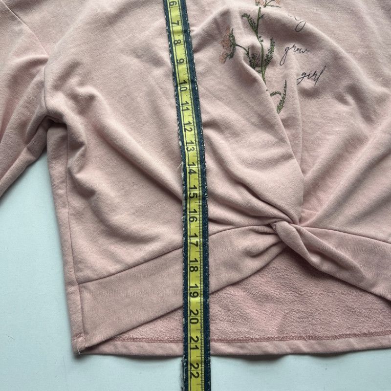 Designer Cut & Paste Pink Sweatshirt Medium Size M / US 6-8 / IT 42-44 - 3 Thumbnail