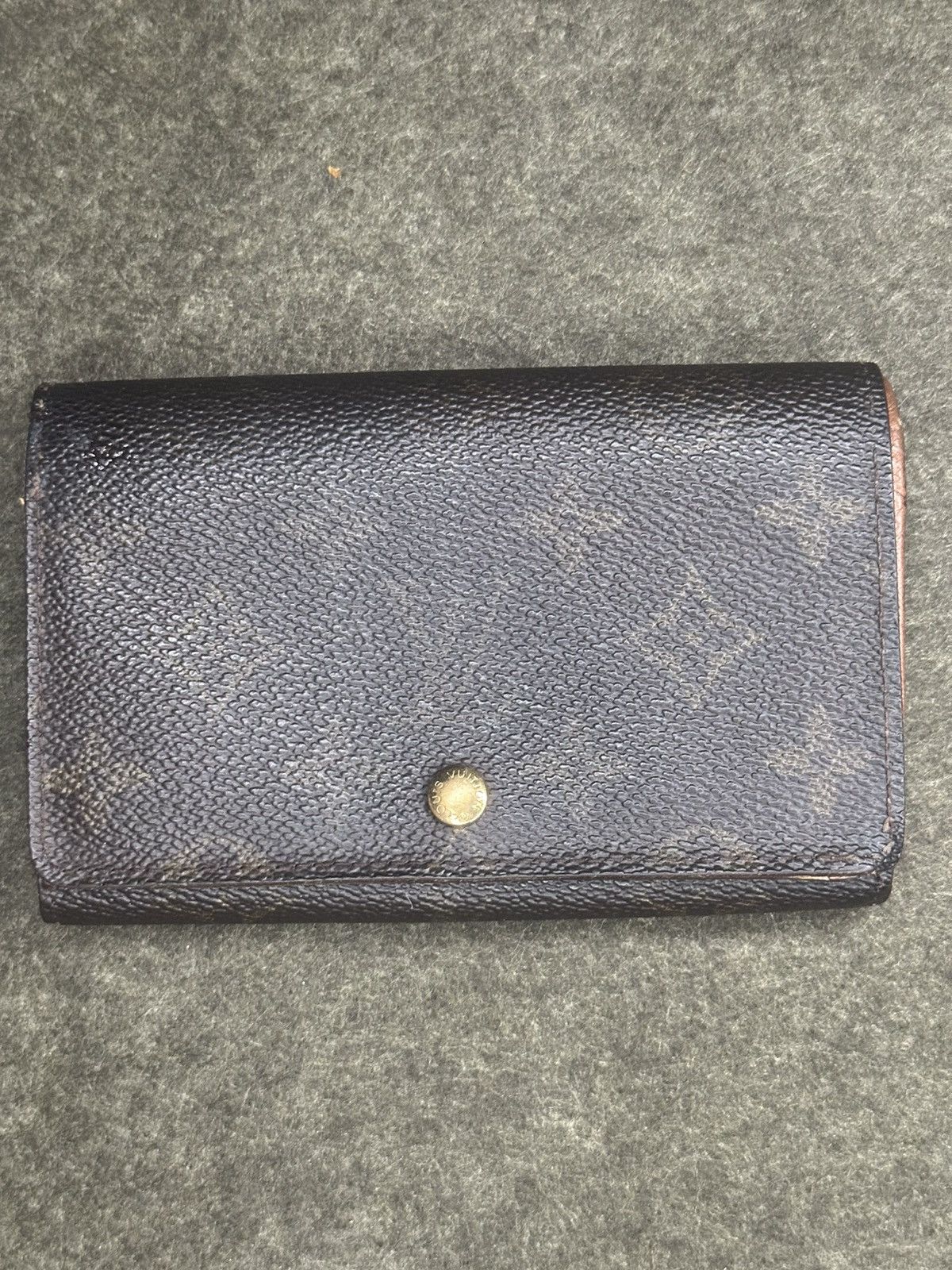 Louis Vuitton Louis vuitton monogram canvas porte monnaie tresor wallet Size ONE SIZE - 1 Thumbnail