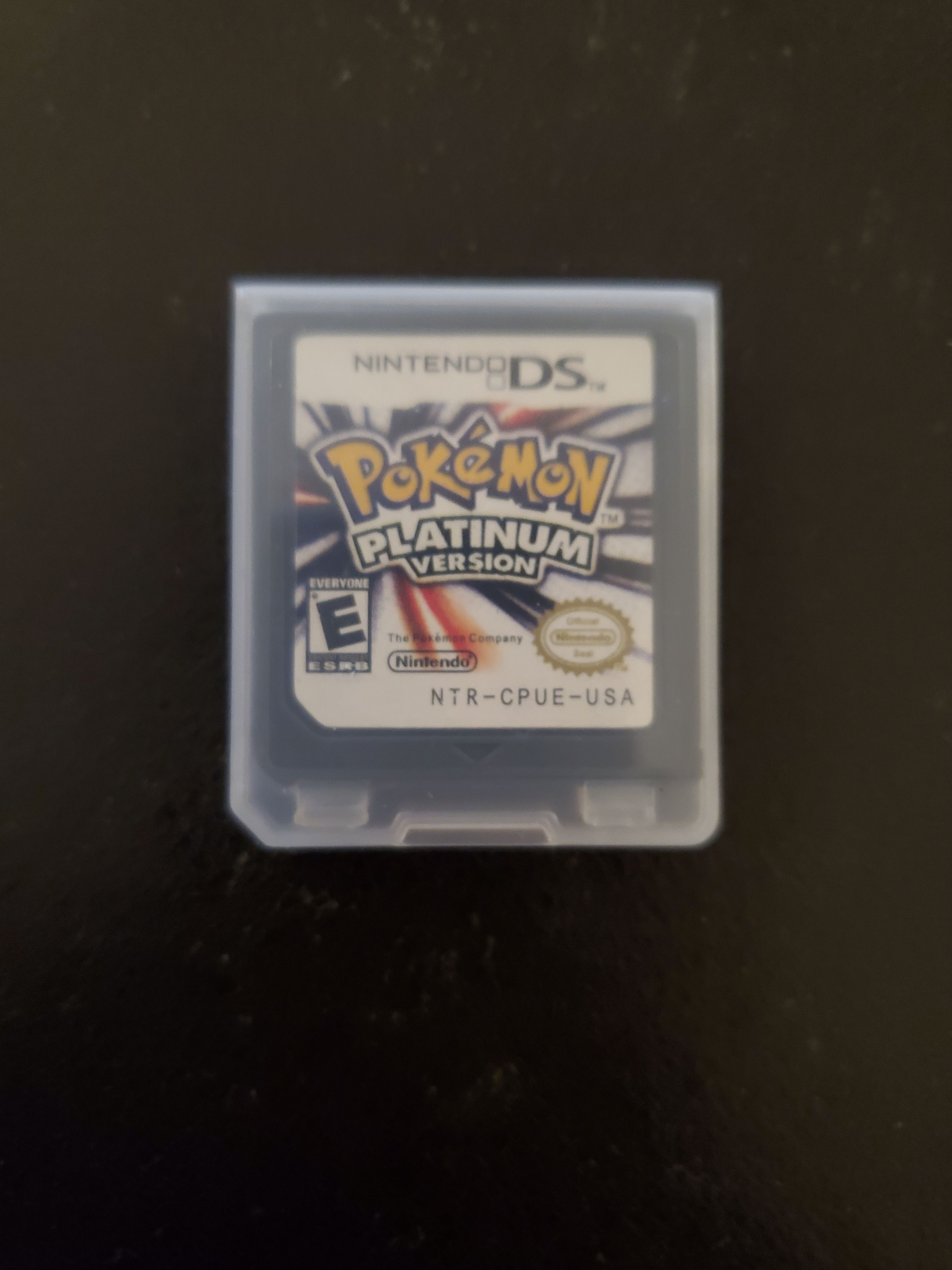 Nintendo Pokemon Platinum Nintendo DS Video Game Cartridge Size ONE SIZE - 3 Thumbnail