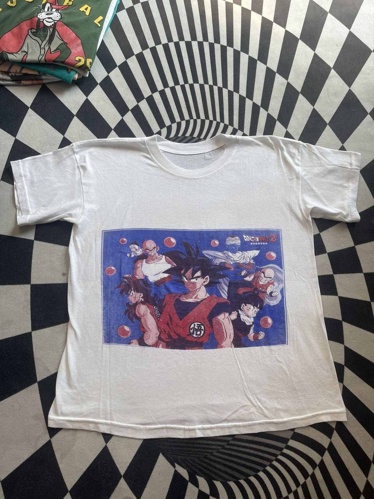 Japanese Brand Vintage 90s Dragon Ball Z Bootleg Tee - Goku & Z Fighters Size US XL / EU 56 / 4 - 1 Thumbnail