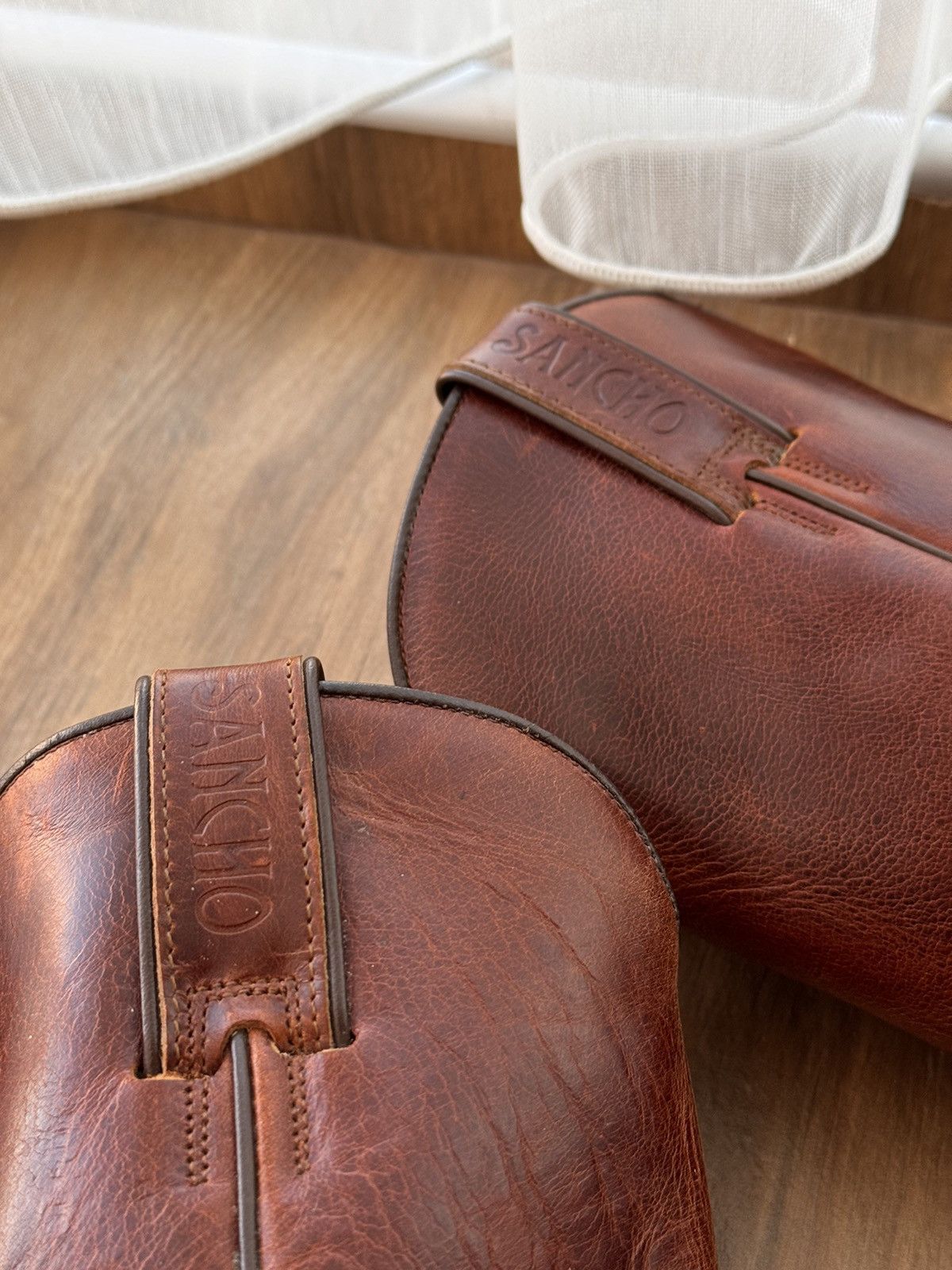 Cowboy Equipment × Sancho Boots × Vintage Vintage Sancho Cowboy Western Made in Spain Boots sz 38 Size US 8 / IT 38 - 3 Thumbnail