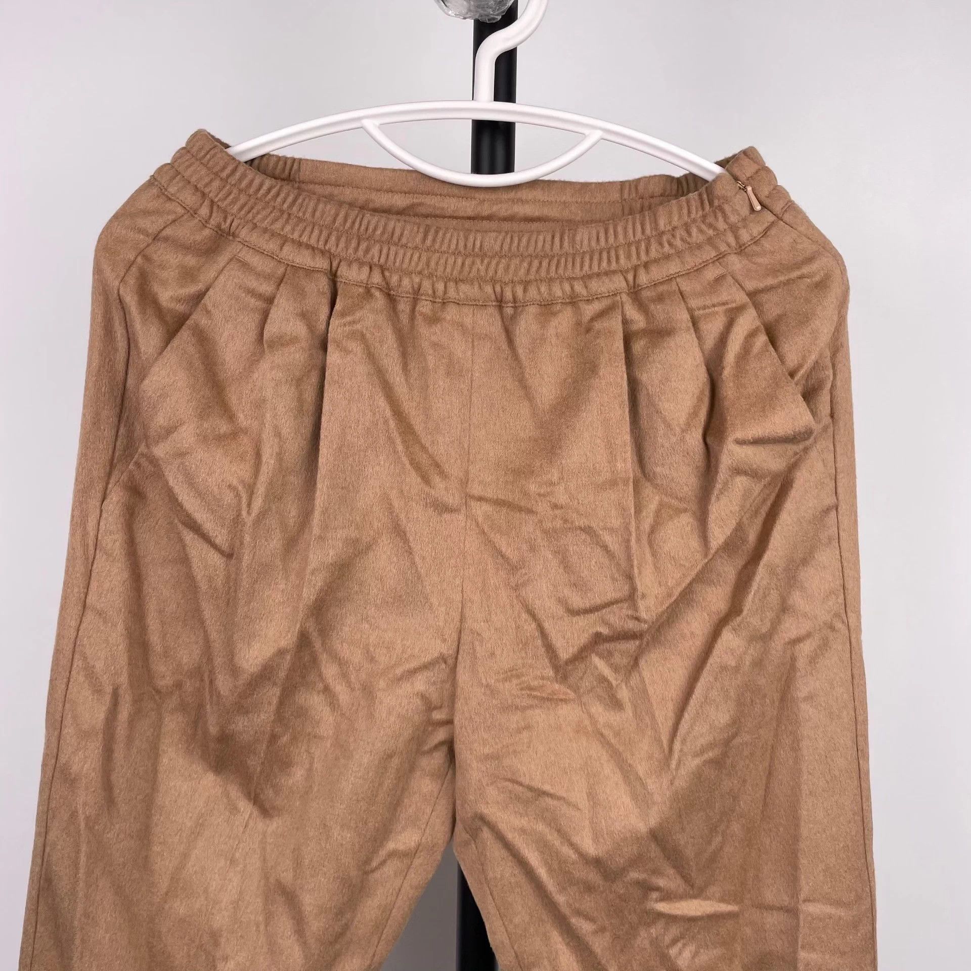 Max Mara MAXMARA Camel Pants 260415BKWTT12 Size 27" / US 4 / IT 40 - 8 Thumbnail