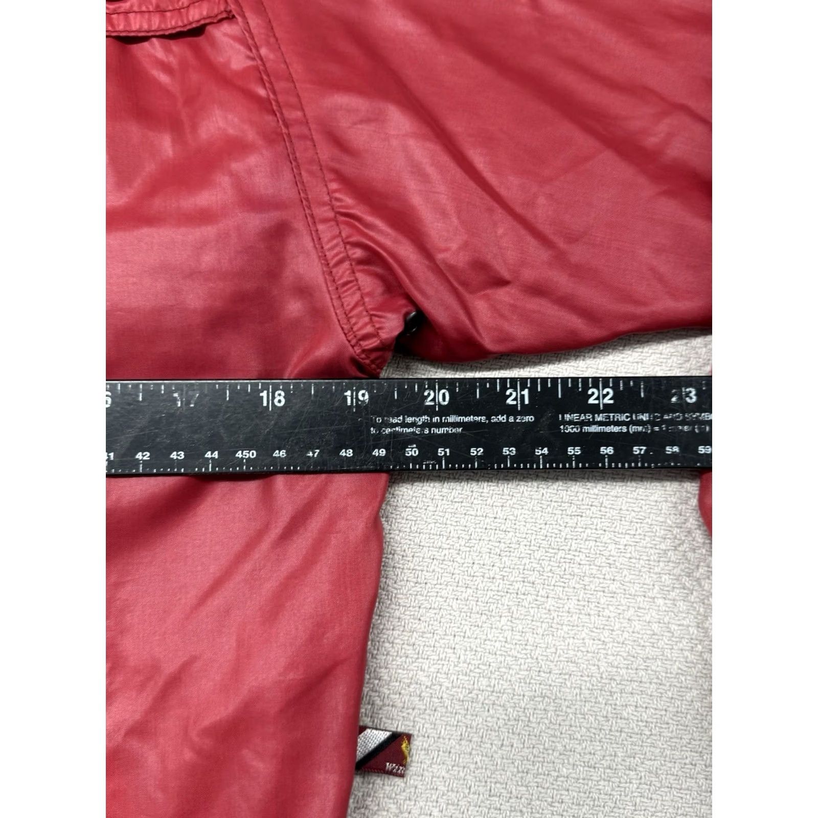 Vintage VINTAGE Winston Cigarette Racing Nylon Jacket Mens Small Red Bomber Jacket Short Nylon Outer Shell Embroidered Logo Zipper 90s Cars Mens Size US S / EU 44-46 / 1 - 4 Thumbnail