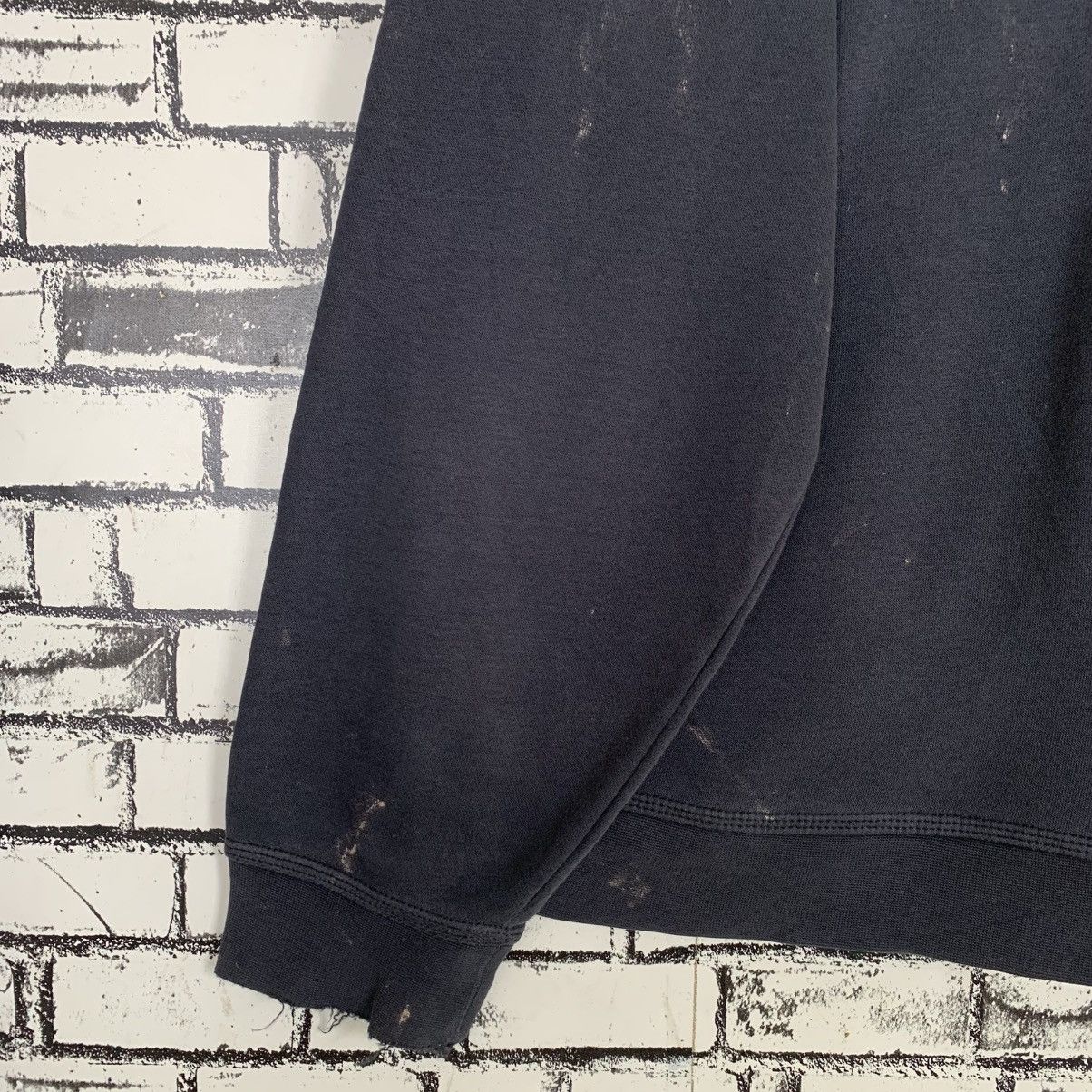 Designer × Nike × Vintage Nike Hoodie Trashed Hoodie Size US XXL / EU 58 / 5 - 11 Thumbnail