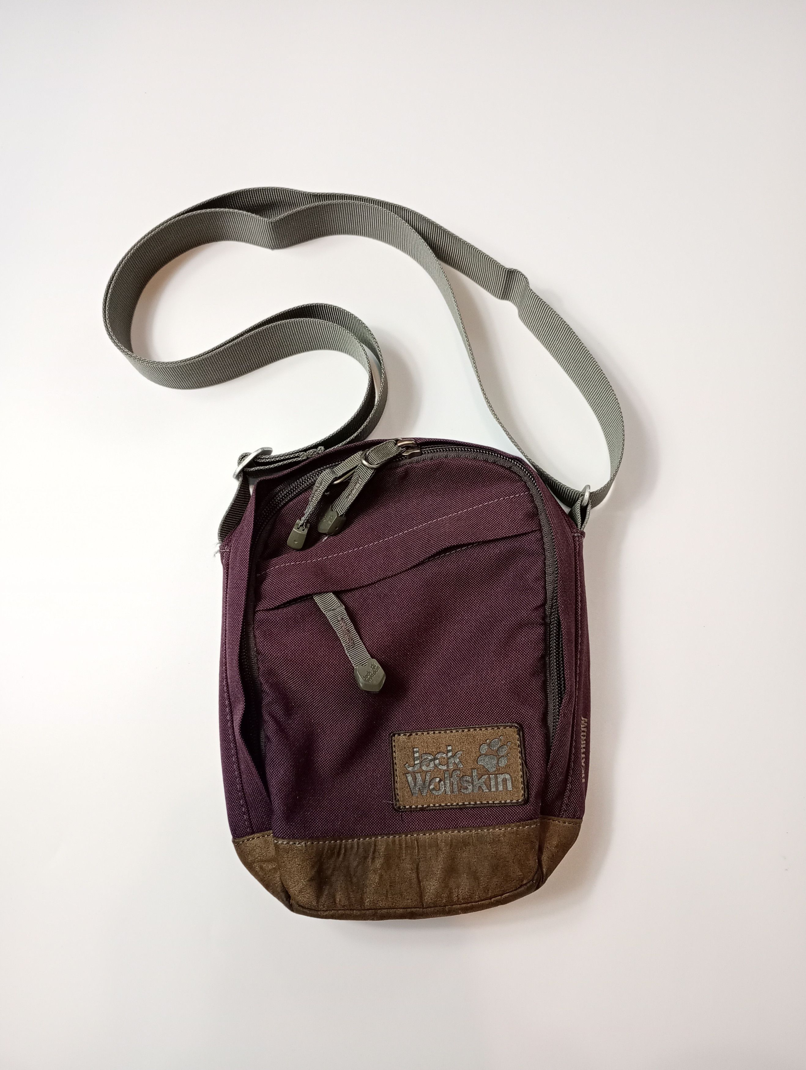 Jack Wolfskin Jack Wolfskin vintage Messenger Size ONE SIZE - 1 Thumbnail