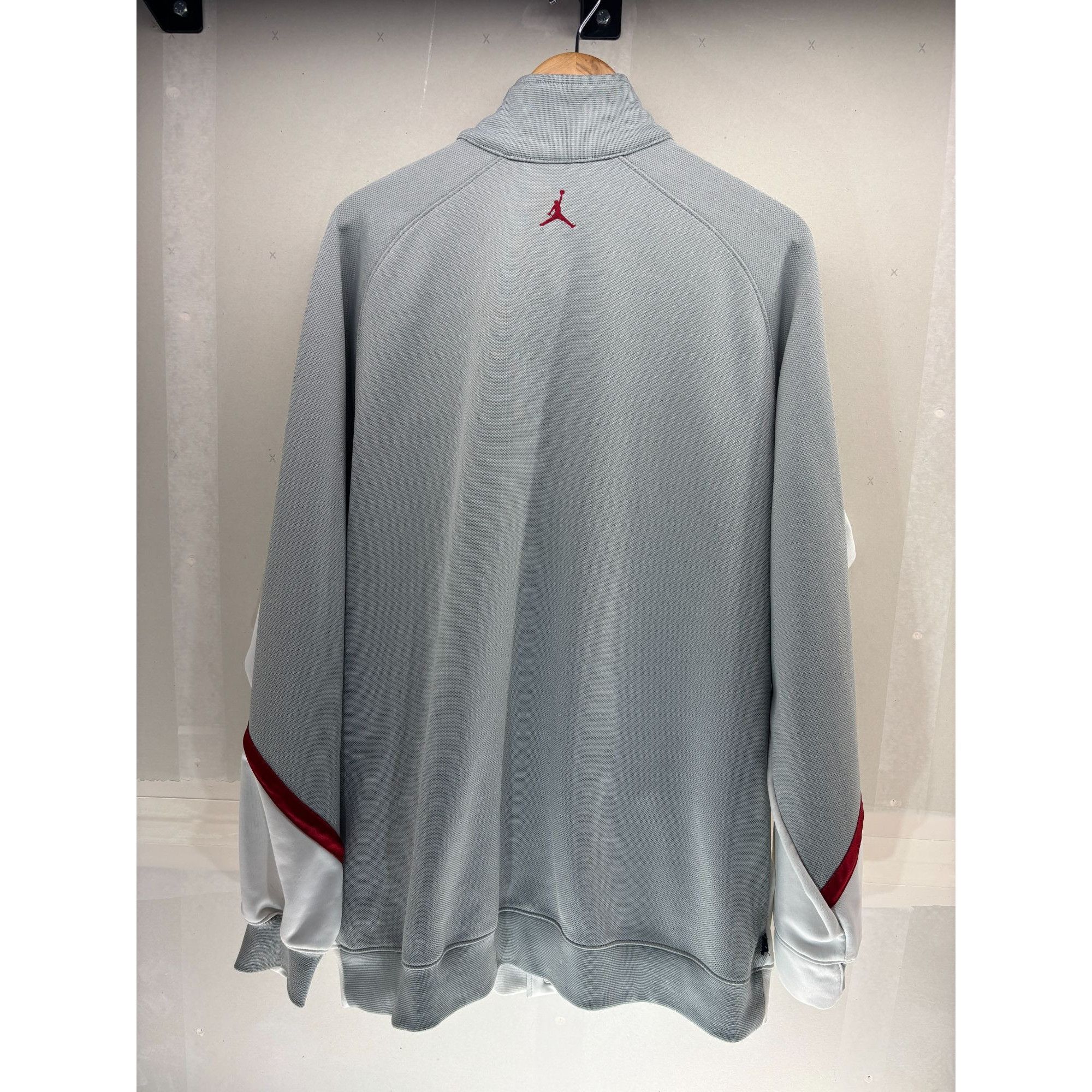 Nike Vintage Nike Air Jordan Spell Out Mens XL Snap Up Track Over Size US XL / EU 56 / 4 - 2 Thumbnail